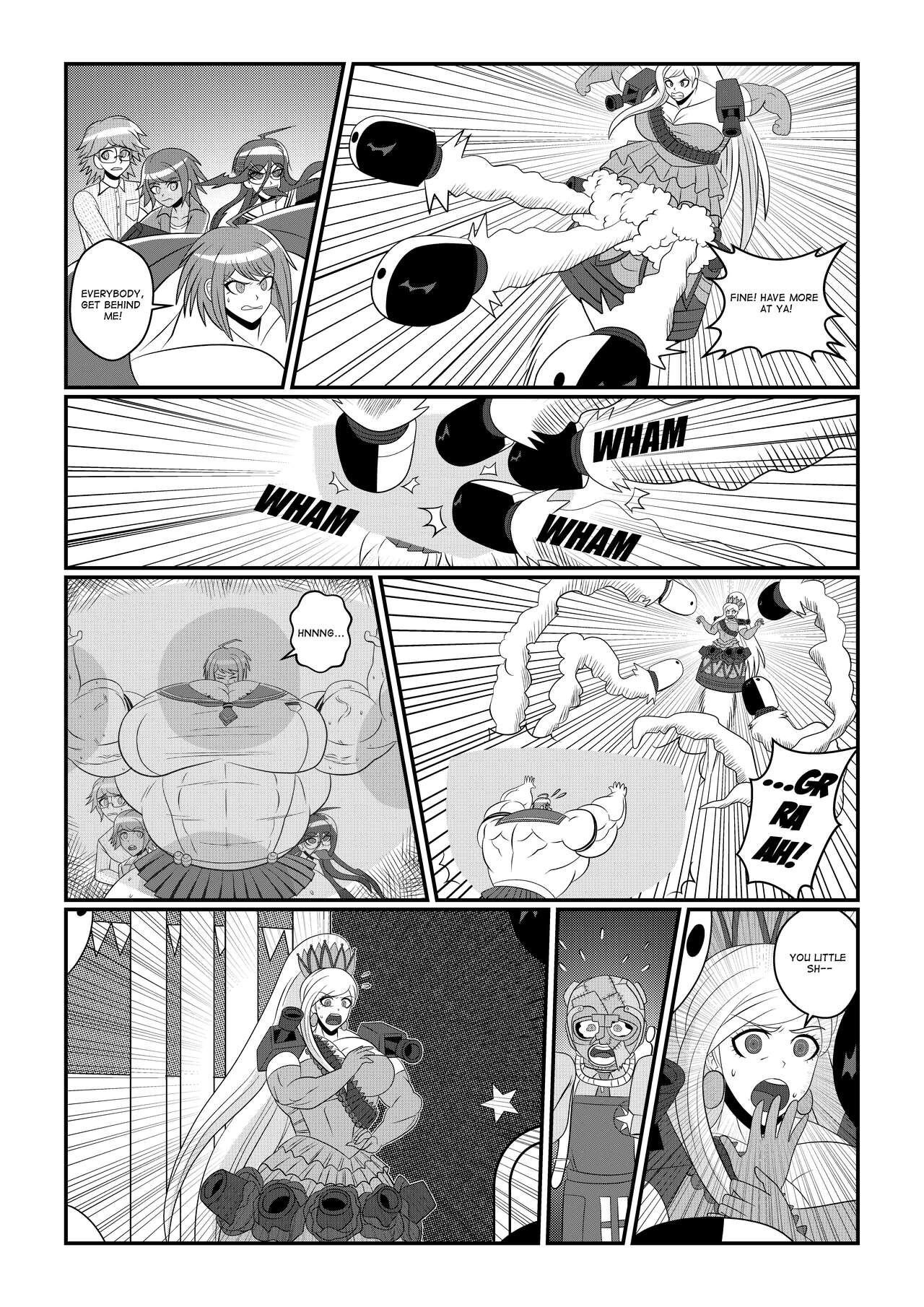 [DepravedDefense] Ultra Muscle Girl 图片编号 148