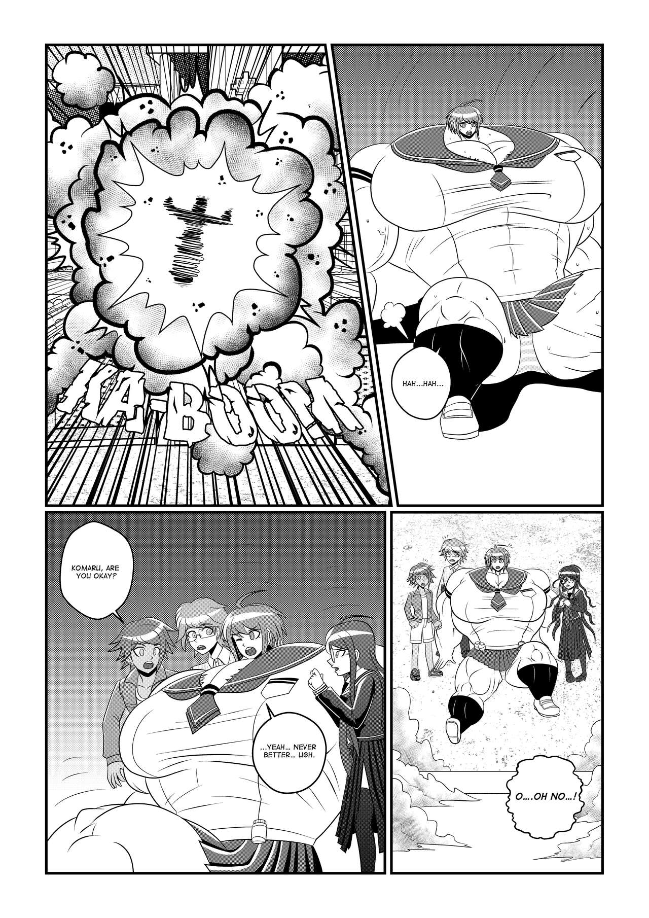 [DepravedDefense] Ultra Muscle Girl 图片编号 149