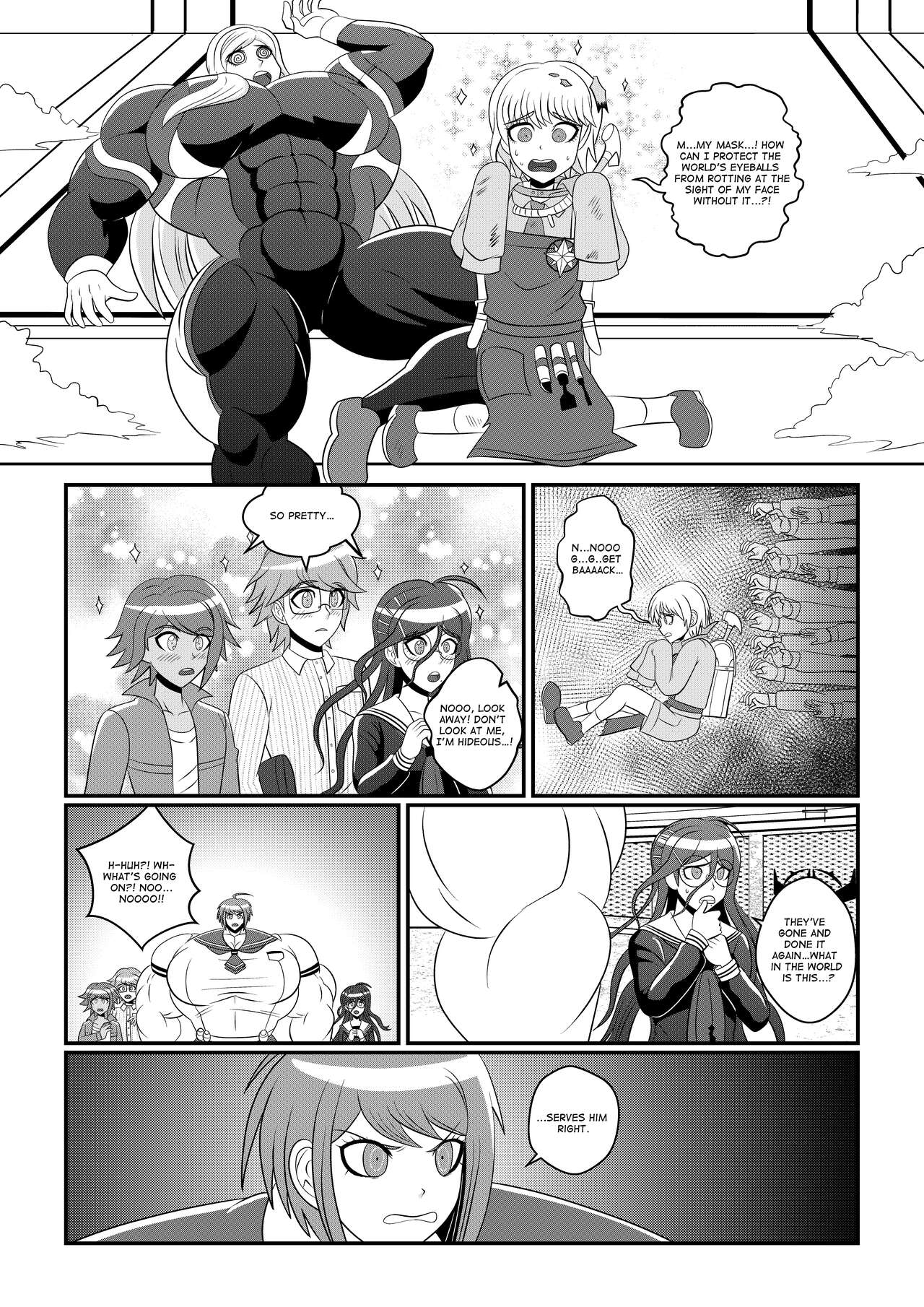 [DepravedDefense] Ultra Muscle Girl 图片编号 150