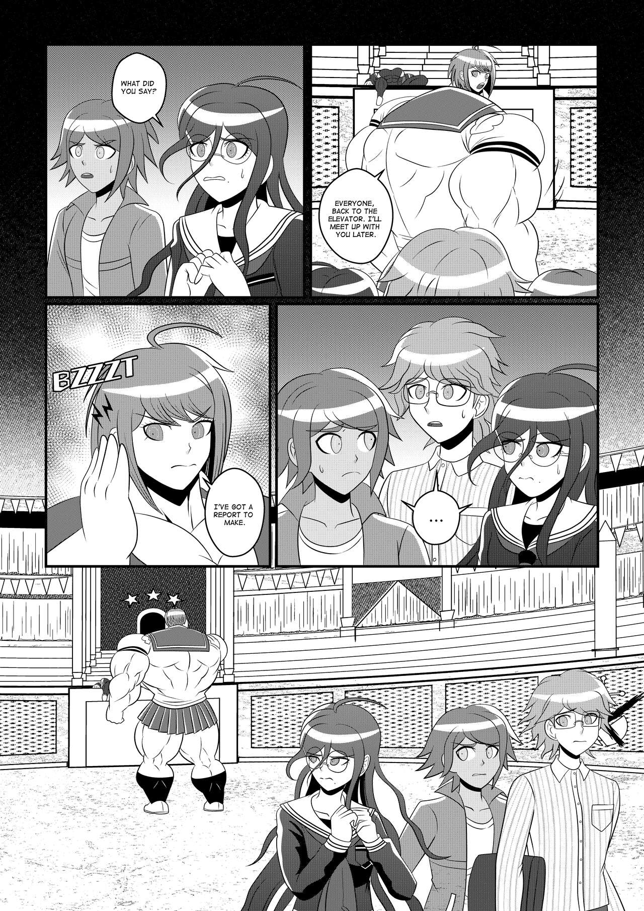 [DepravedDefense] Ultra Muscle Girl 图片编号 151