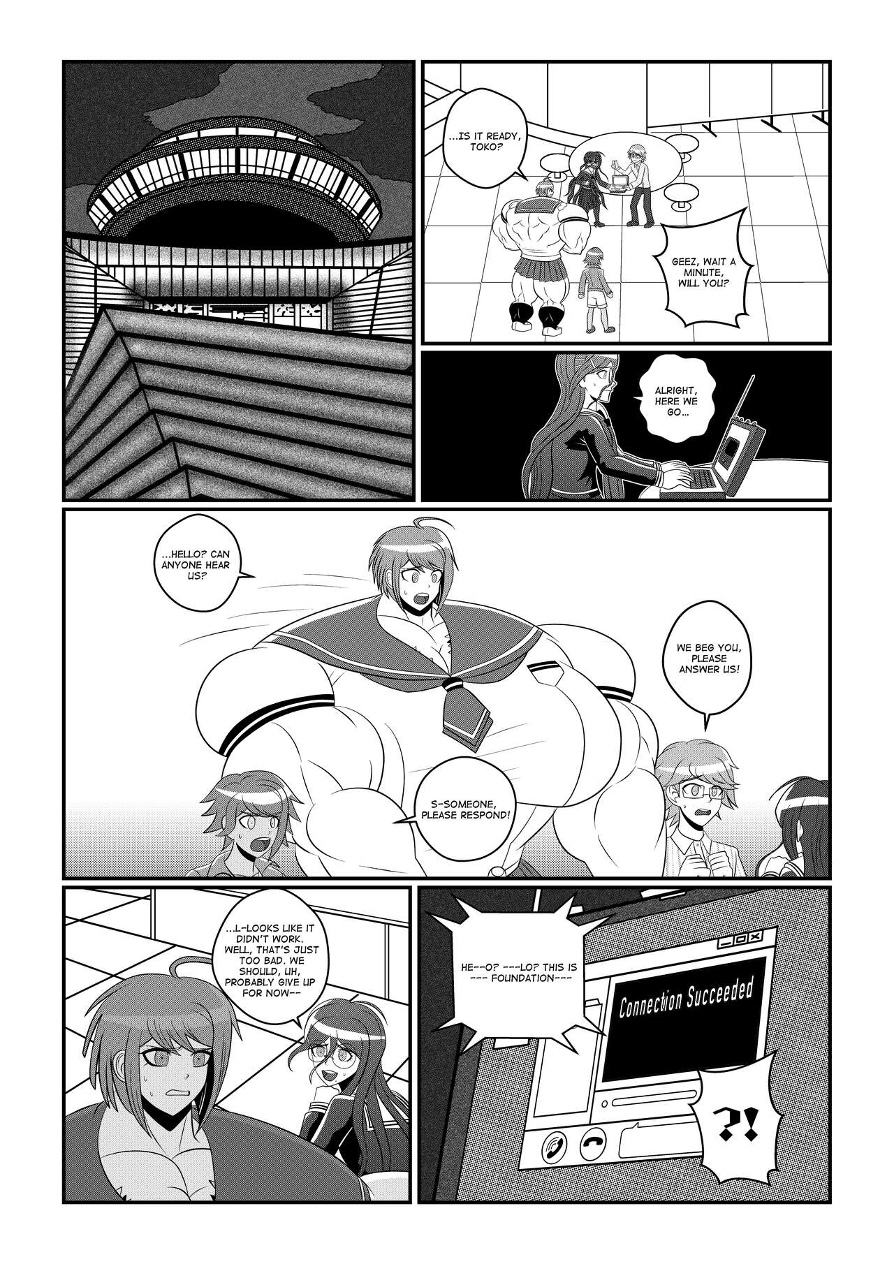 [DepravedDefense] Ultra Muscle Girl 图片编号 152