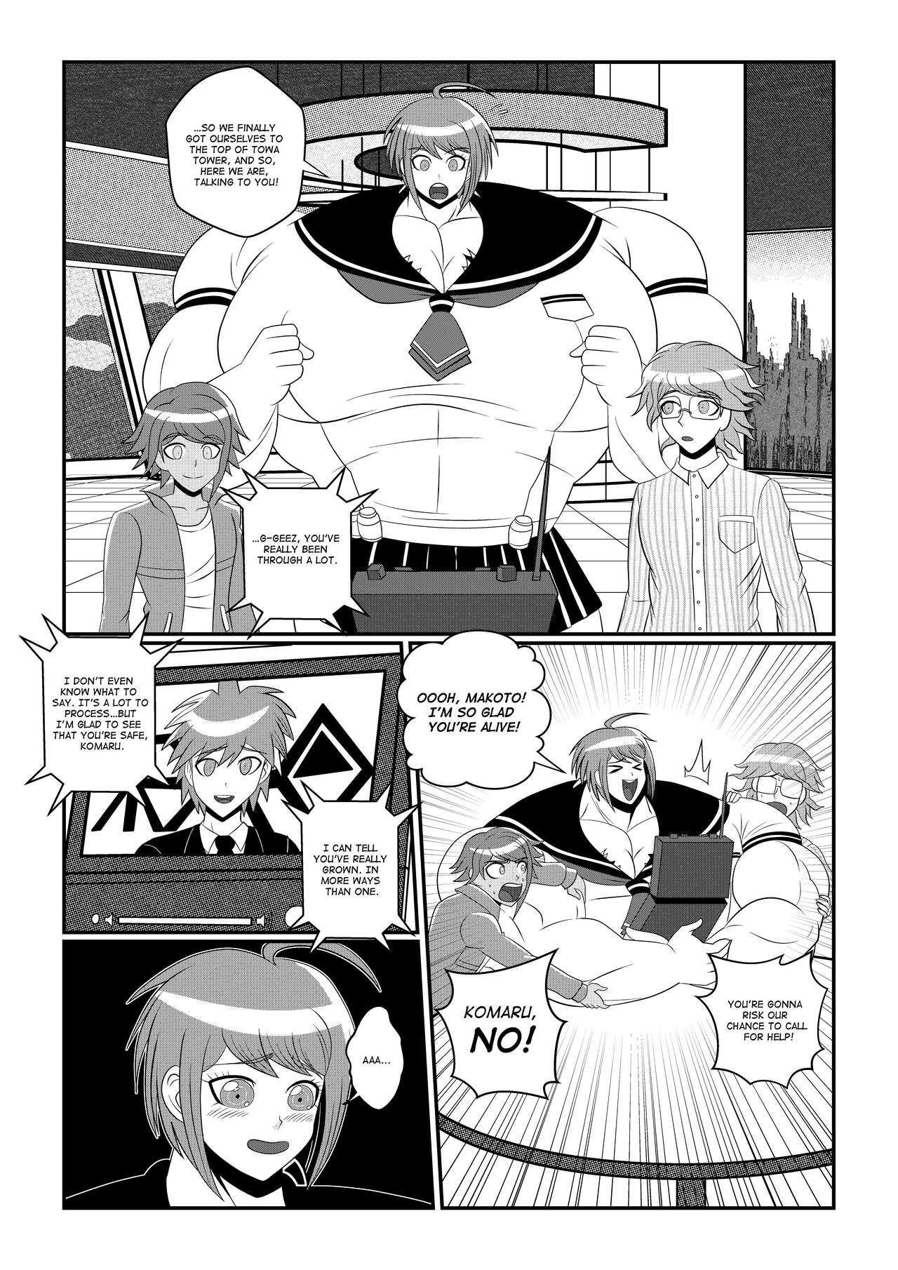 [DepravedDefense] Ultra Muscle Girl 图片编号 156