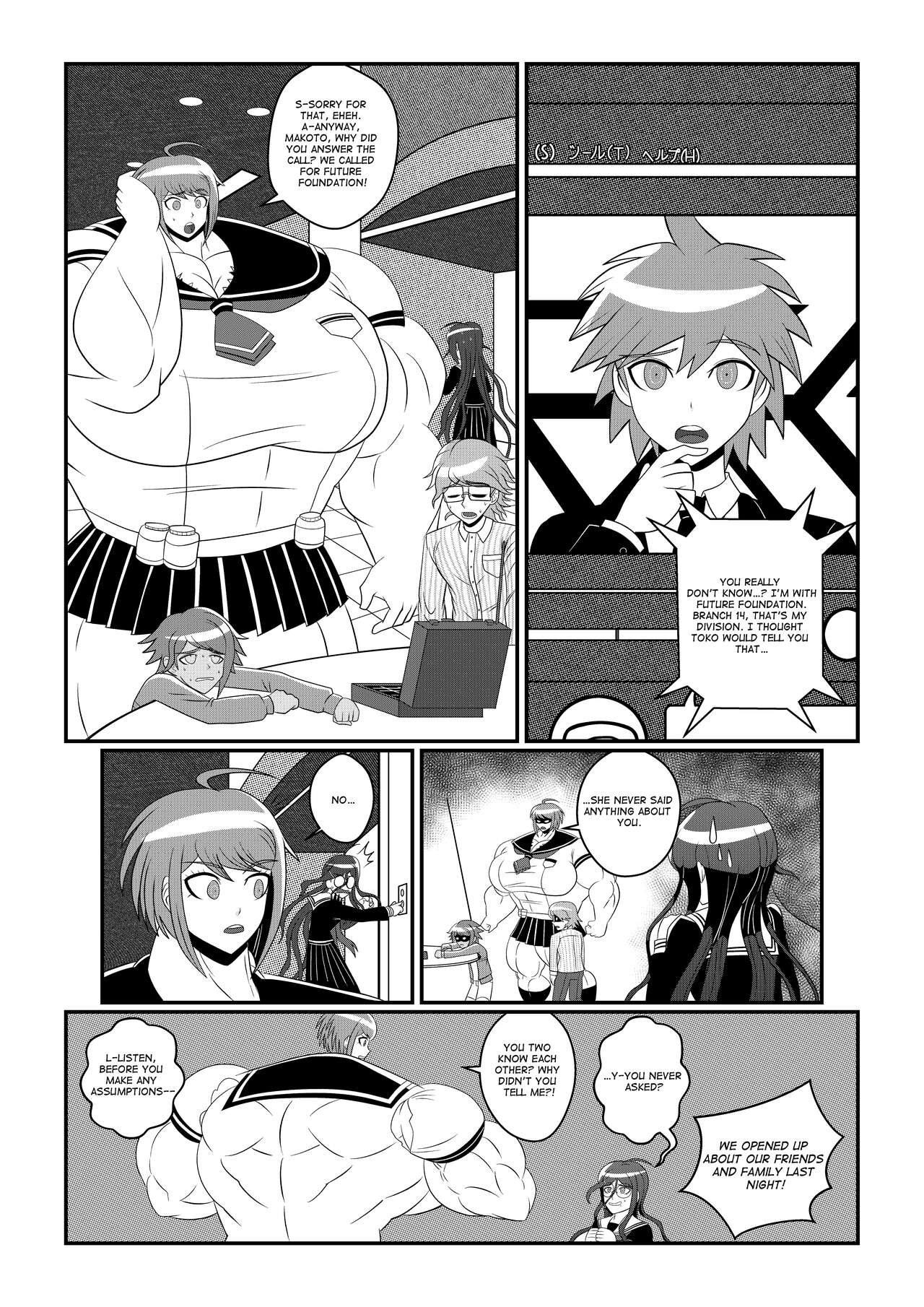 [DepravedDefense] Ultra Muscle Girl 图片编号 157