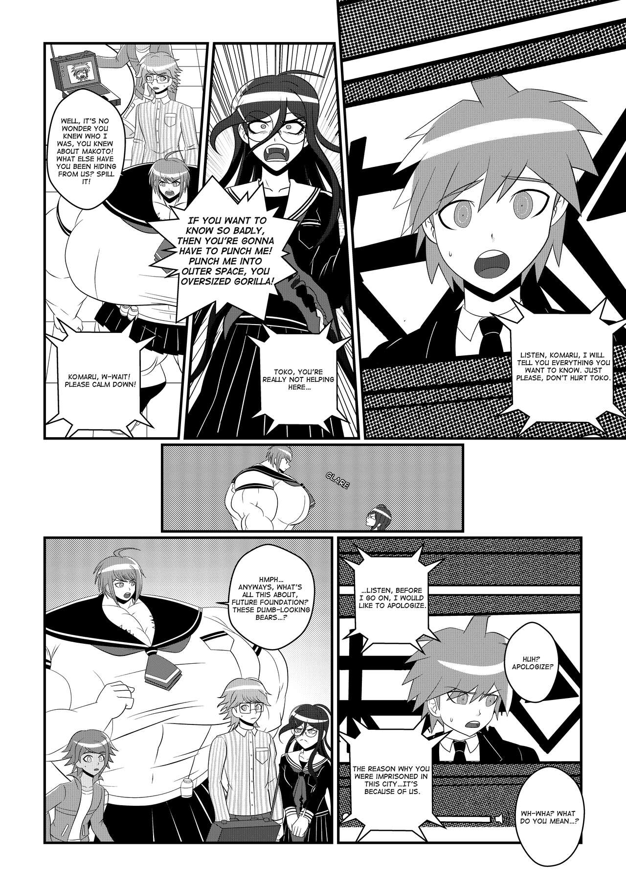 [DepravedDefense] Ultra Muscle Girl 图片编号 158