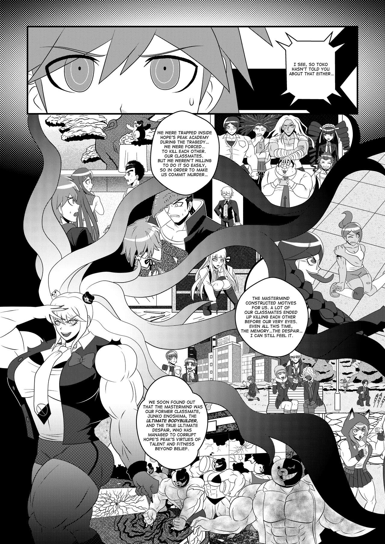 [DepravedDefense] Ultra Muscle Girl 图片编号 159