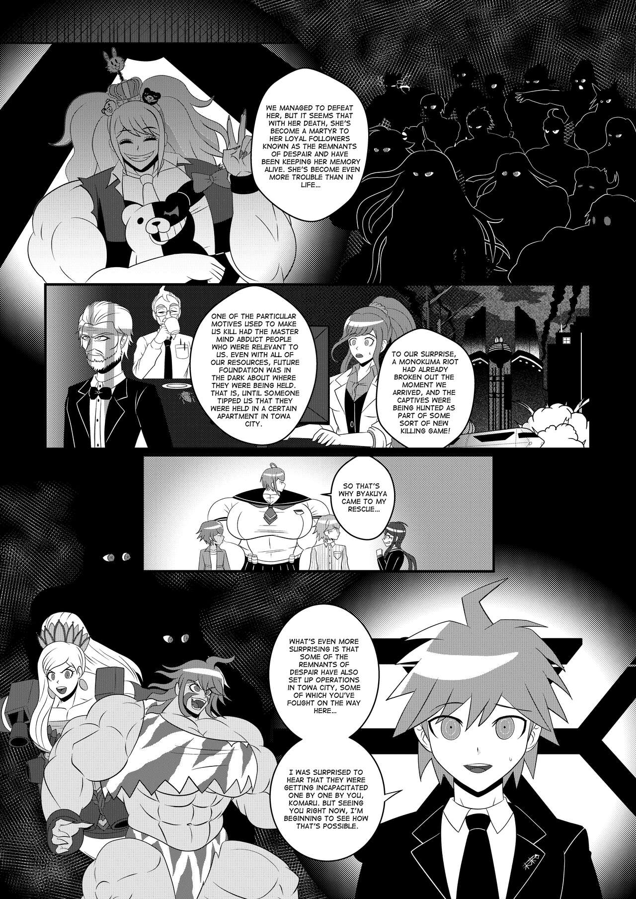 [DepravedDefense] Ultra Muscle Girl 图片编号 160