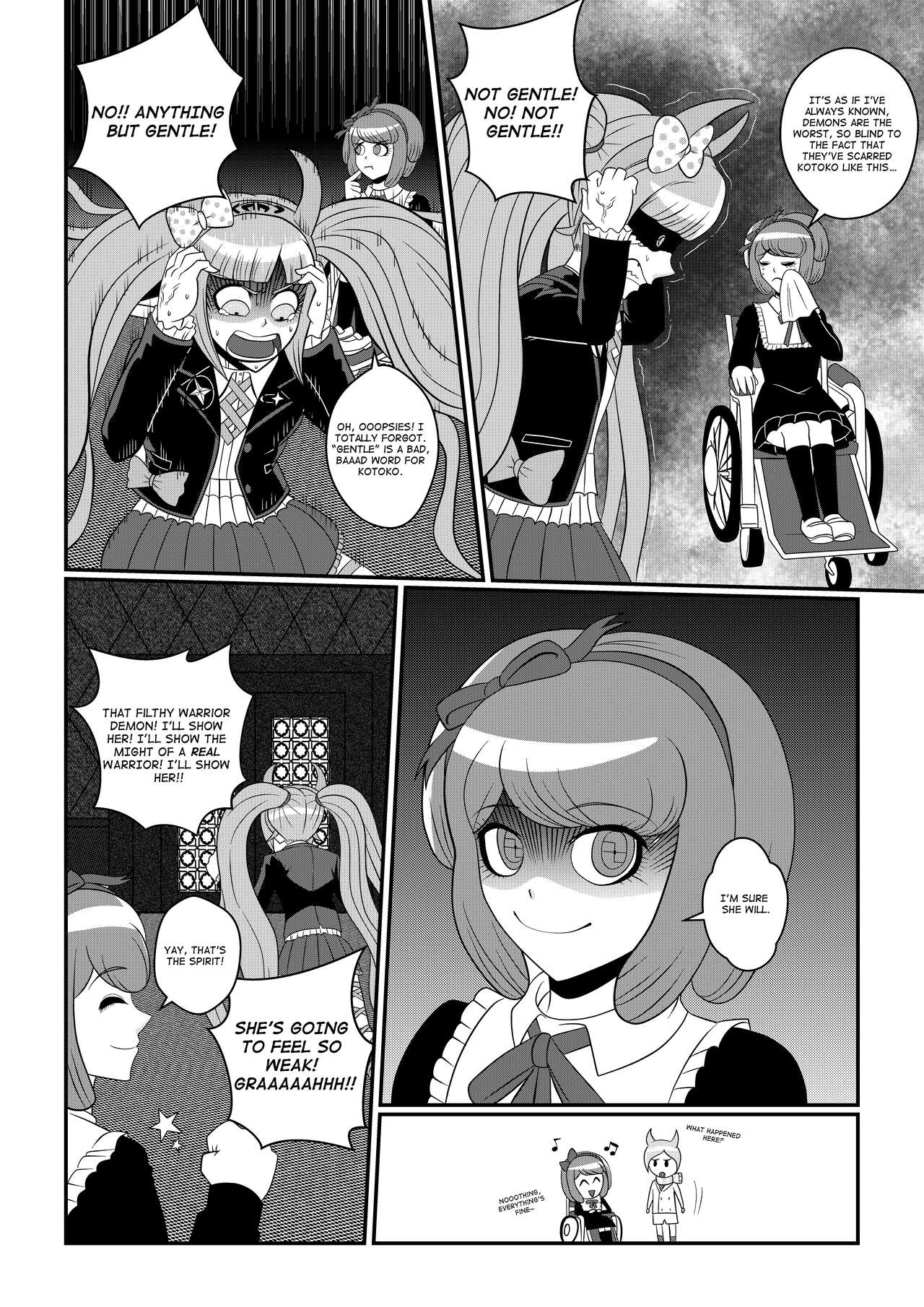 [DepravedDefense] Ultra Muscle Girl 图片编号 169