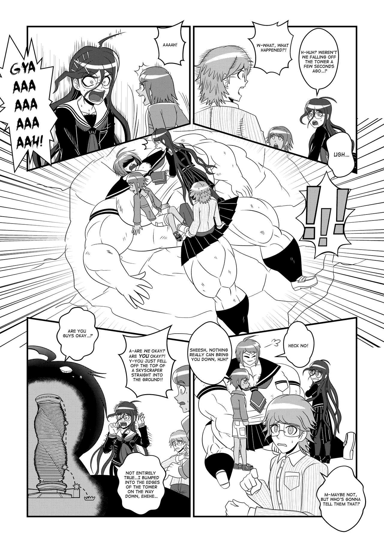 [DepravedDefense] Ultra Muscle Girl 图片编号 171