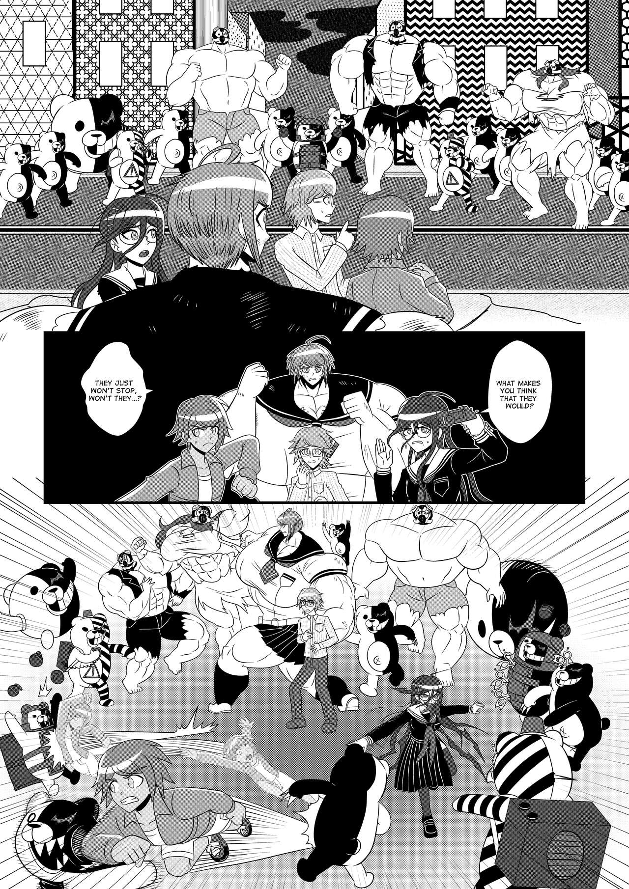 [DepravedDefense] Ultra Muscle Girl 图片编号 172