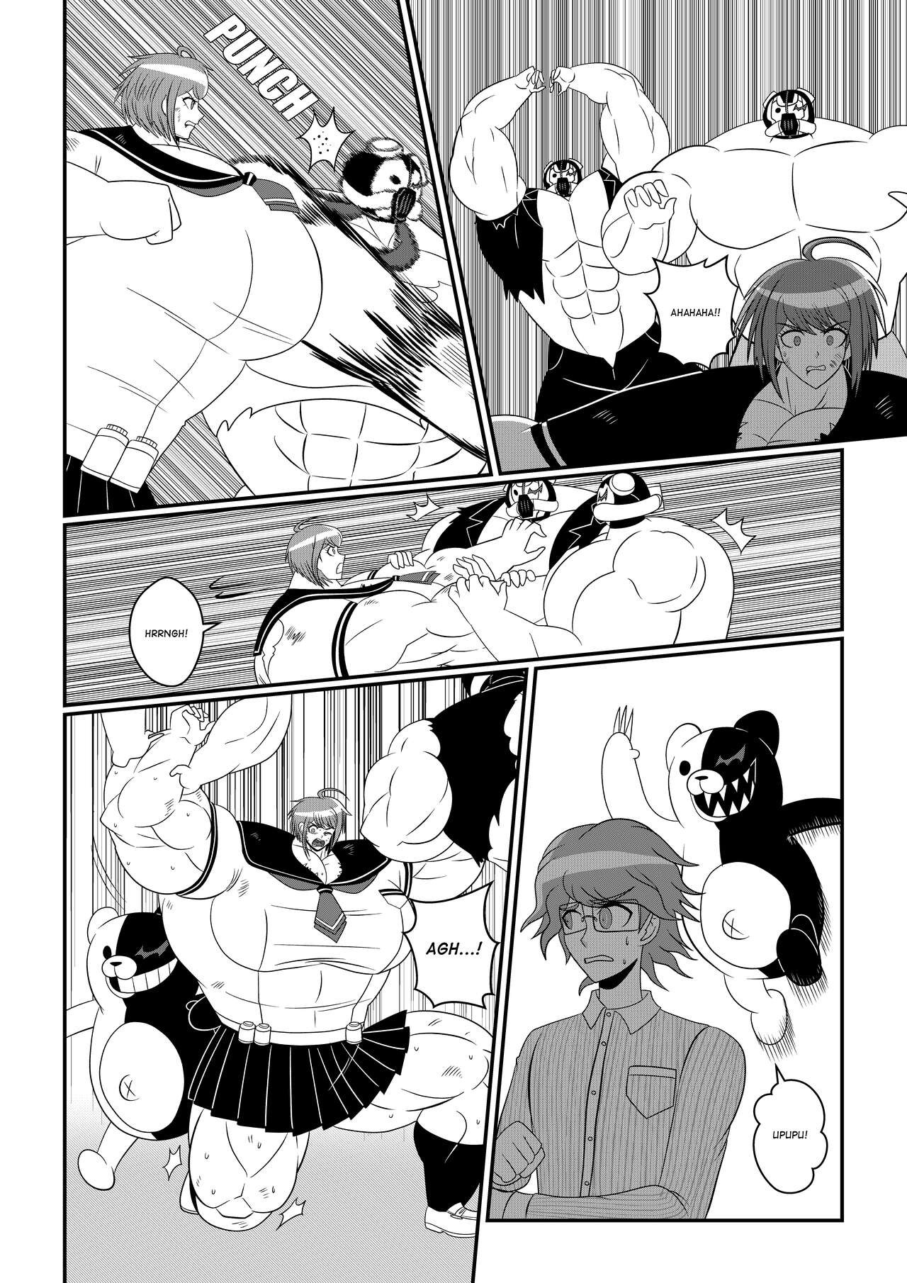 [DepravedDefense] Ultra Muscle Girl 图片编号 173