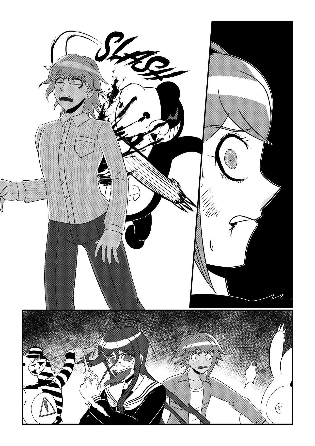 [DepravedDefense] Ultra Muscle Girl 图片编号 174