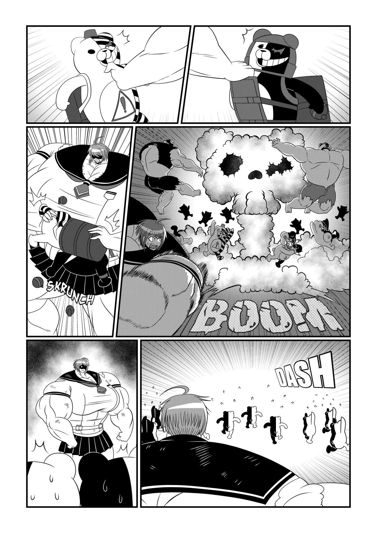 [DepravedDefense] Ultra Muscle Girl 图片编号 177