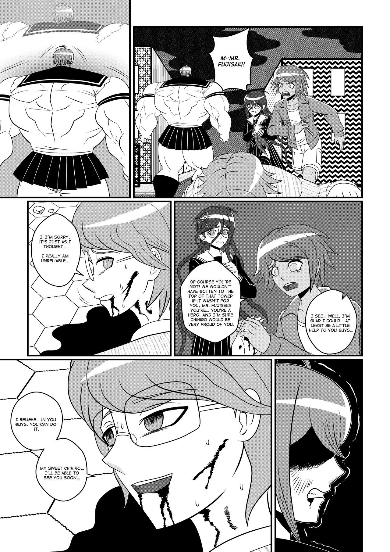 [DepravedDefense] Ultra Muscle Girl 图片编号 178