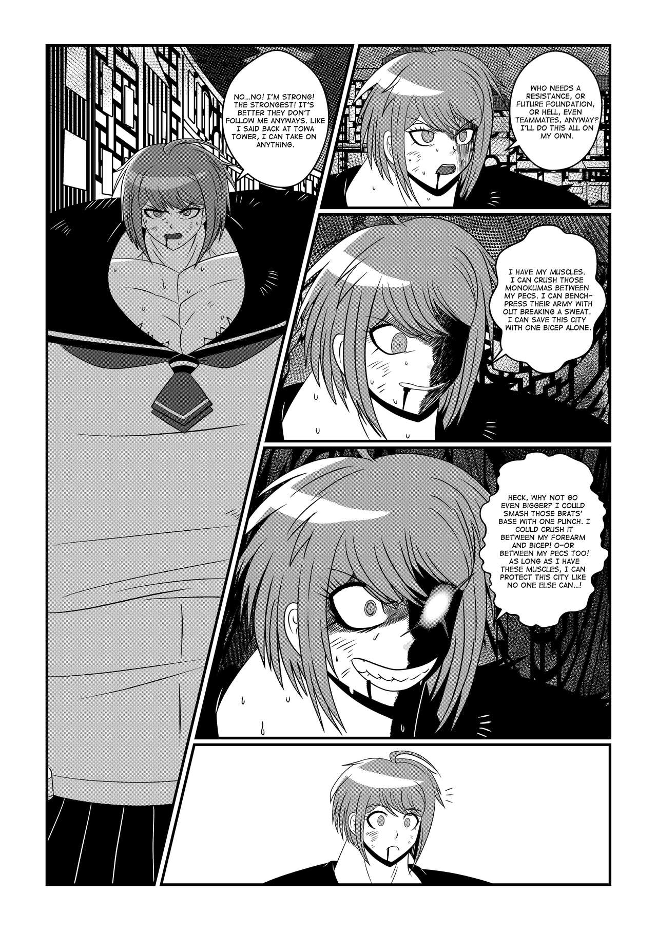 [DepravedDefense] Ultra Muscle Girl 图片编号 181