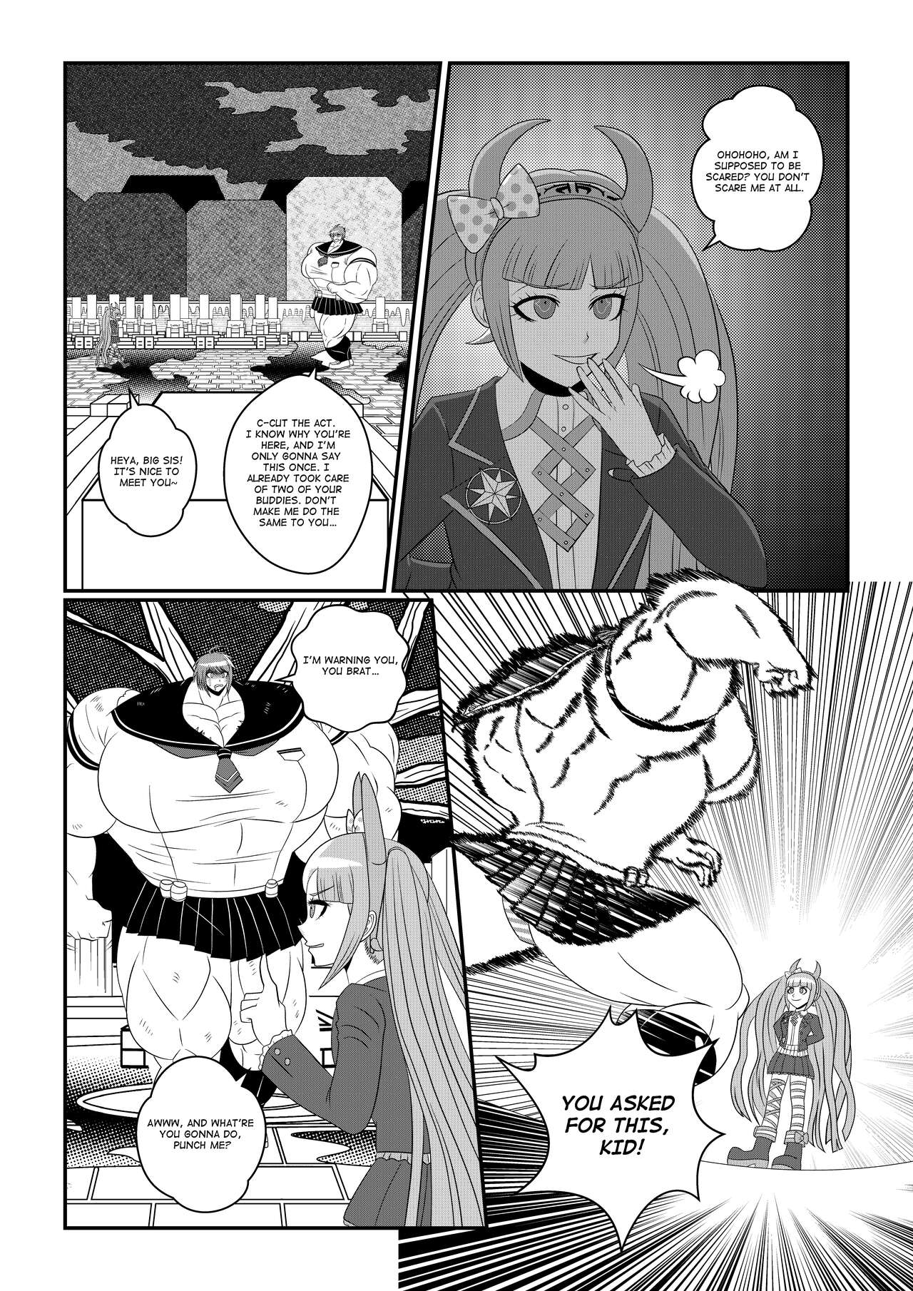 [DepravedDefense] Ultra Muscle Girl 图片编号 183