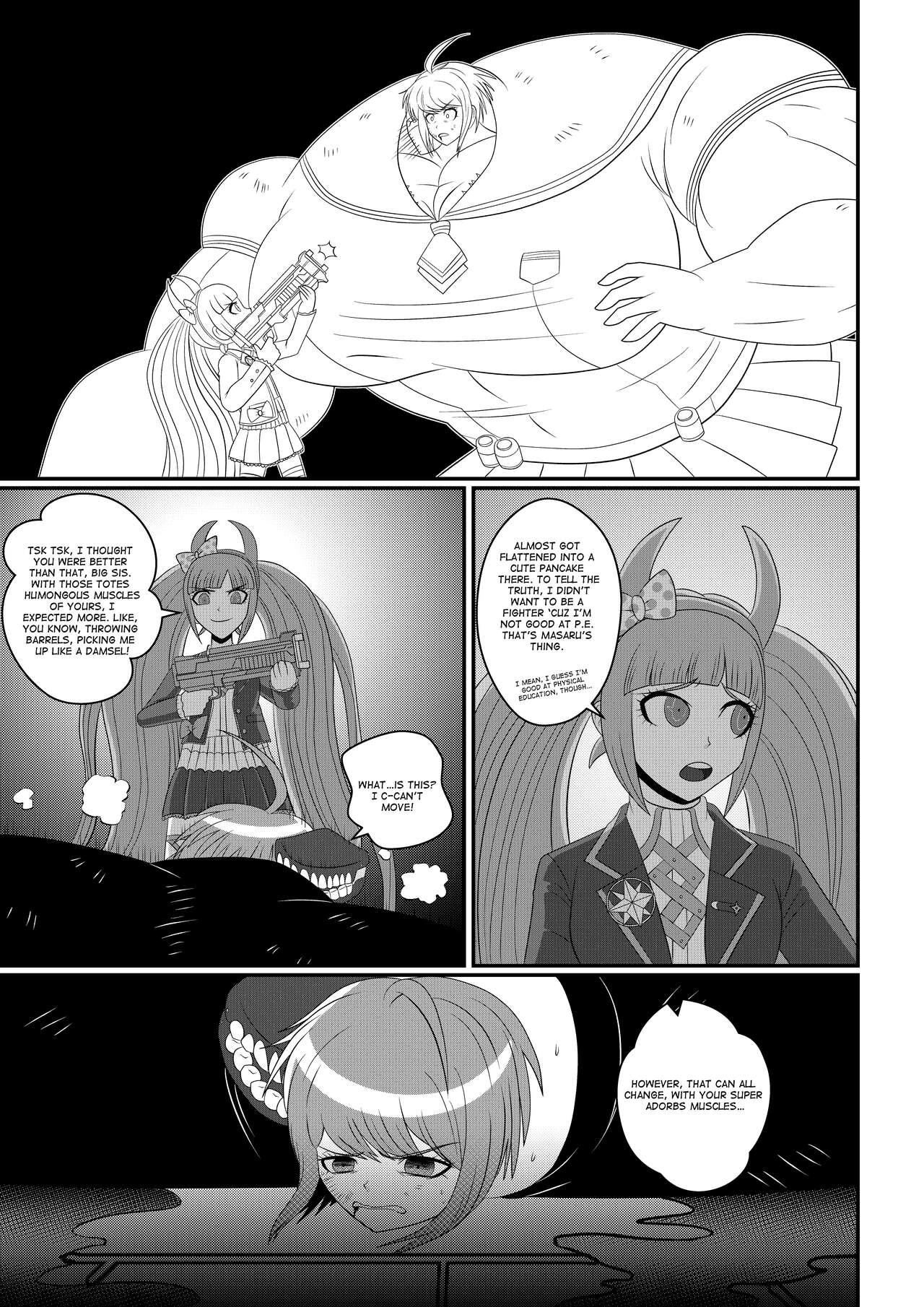 [DepravedDefense] Ultra Muscle Girl 图片编号 184