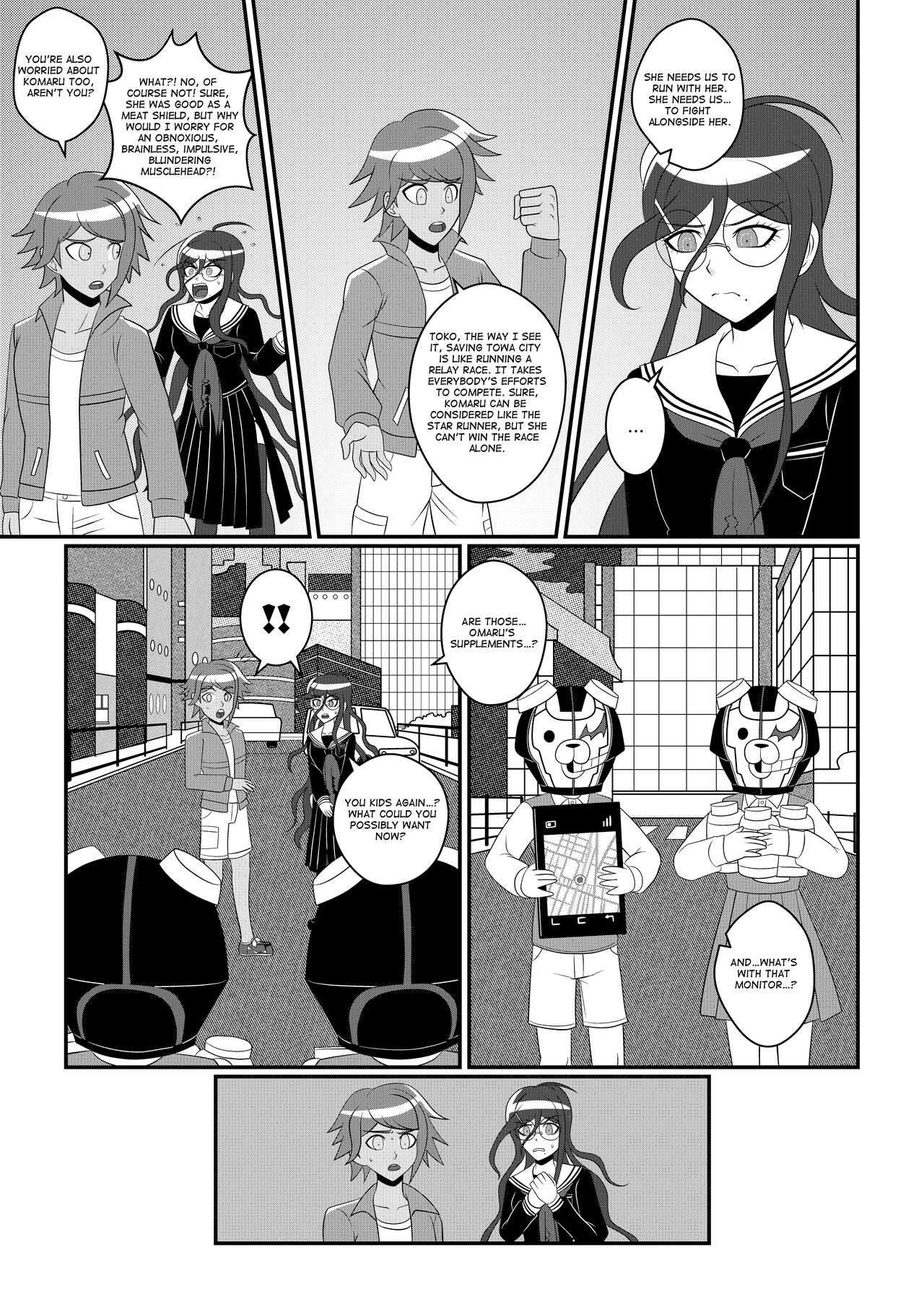 [DepravedDefense] Ultra Muscle Girl 图片编号 186