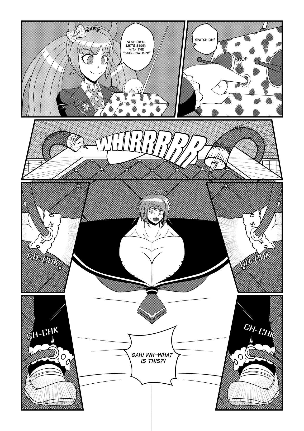 [DepravedDefense] Ultra Muscle Girl 图片编号 188