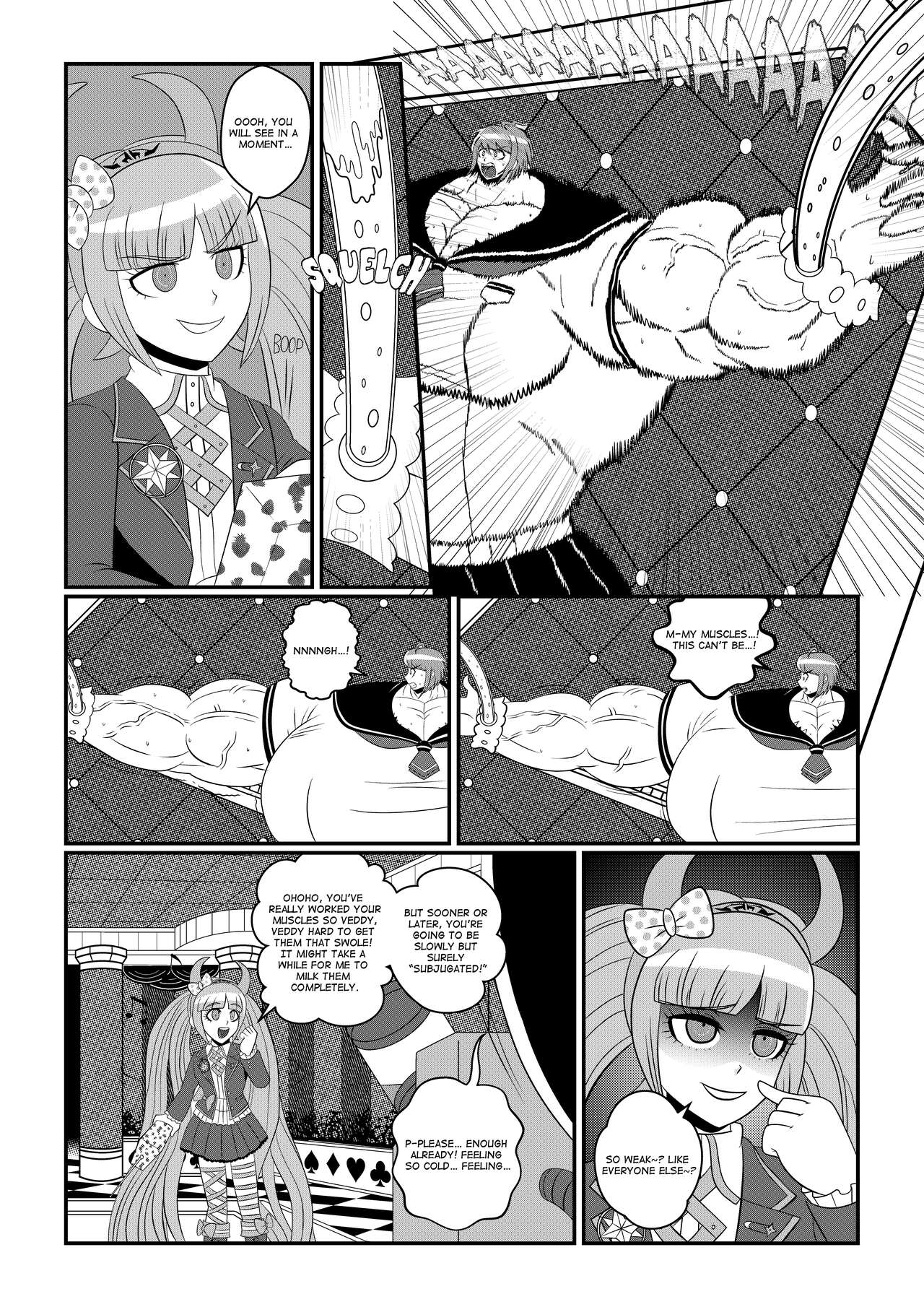 [DepravedDefense] Ultra Muscle Girl 图片编号 189