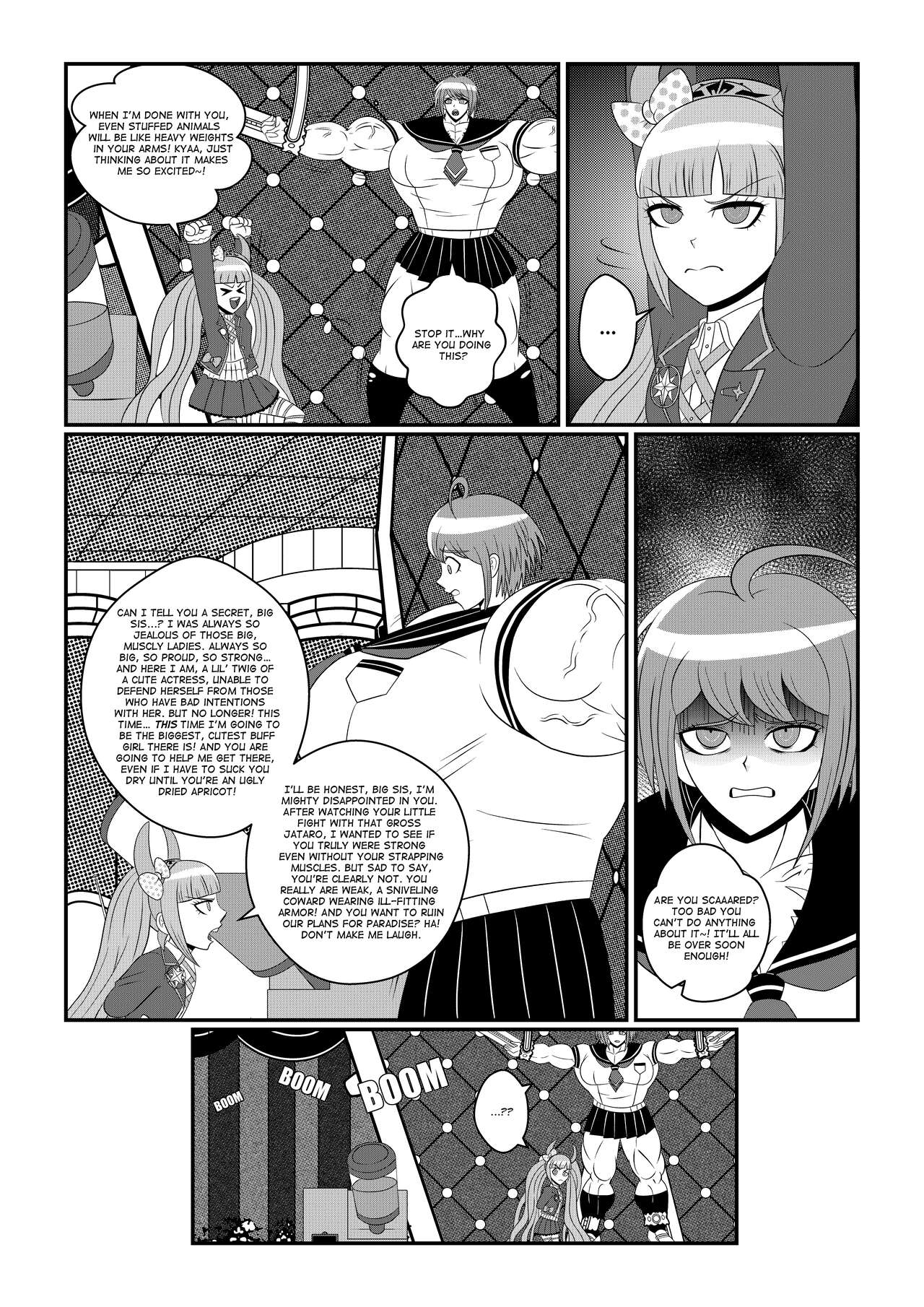 [DepravedDefense] Ultra Muscle Girl 图片编号 190