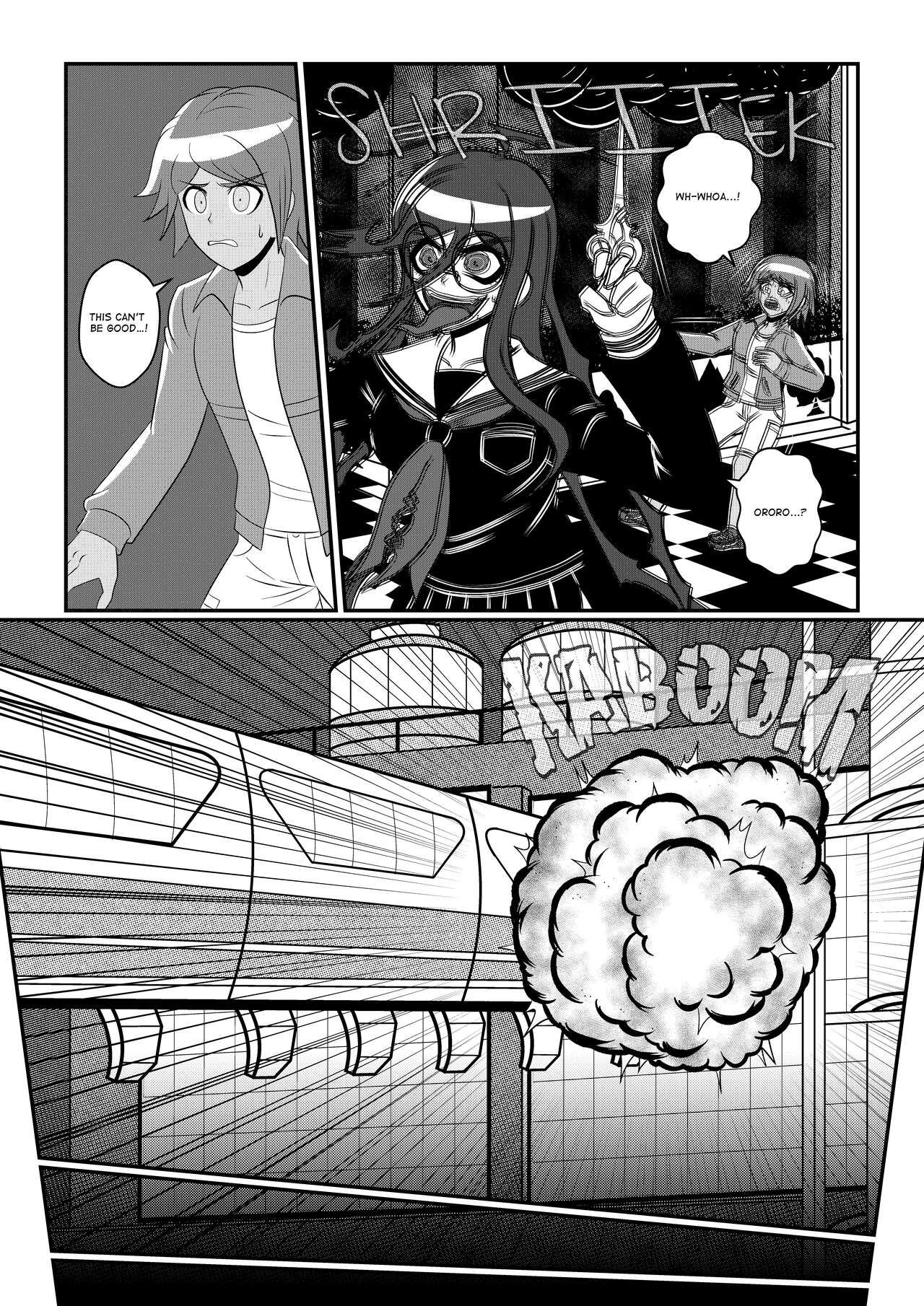 [DepravedDefense] Ultra Muscle Girl 图片编号 193