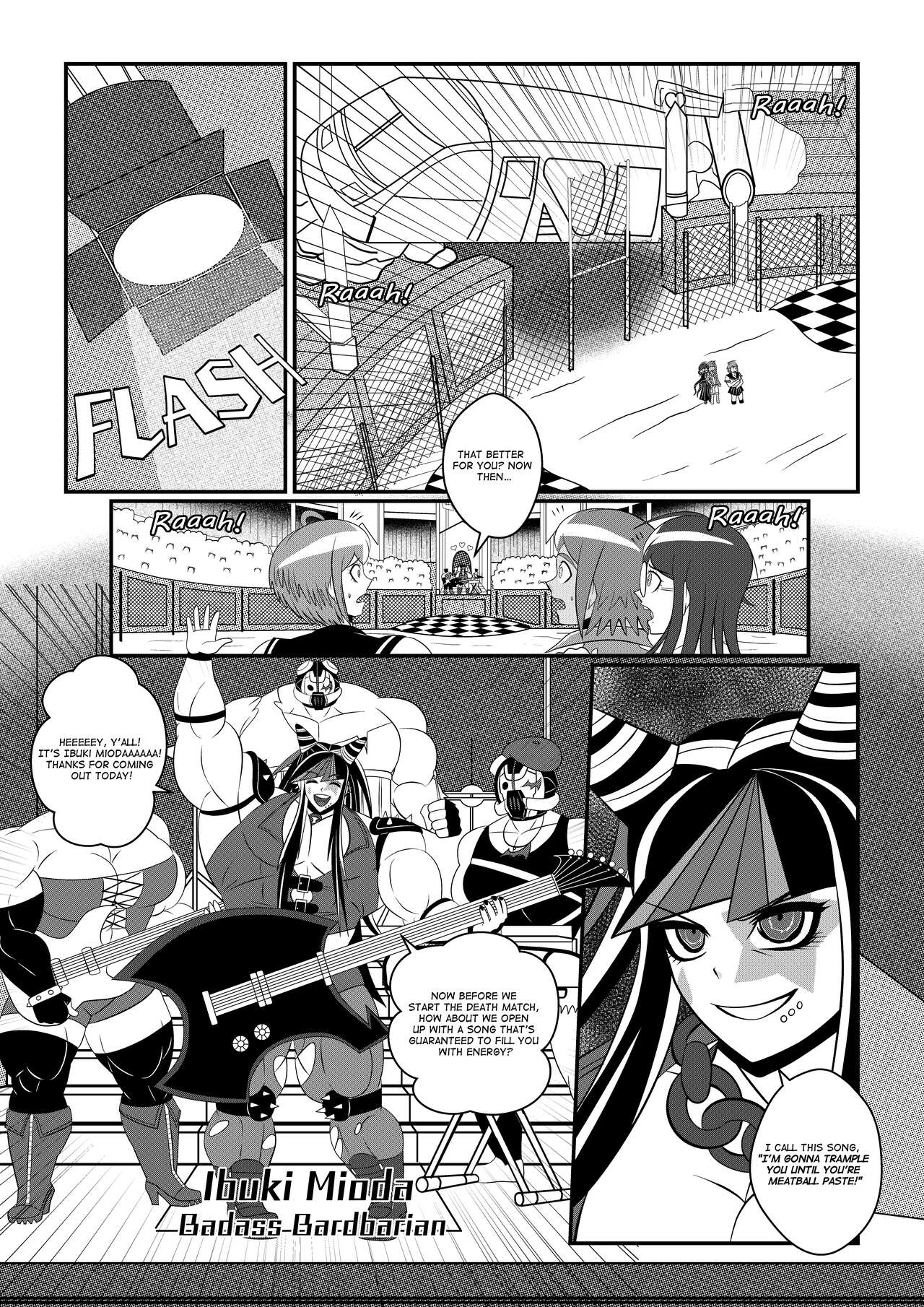 [DepravedDefense] Ultra Muscle Girl 图片编号 199