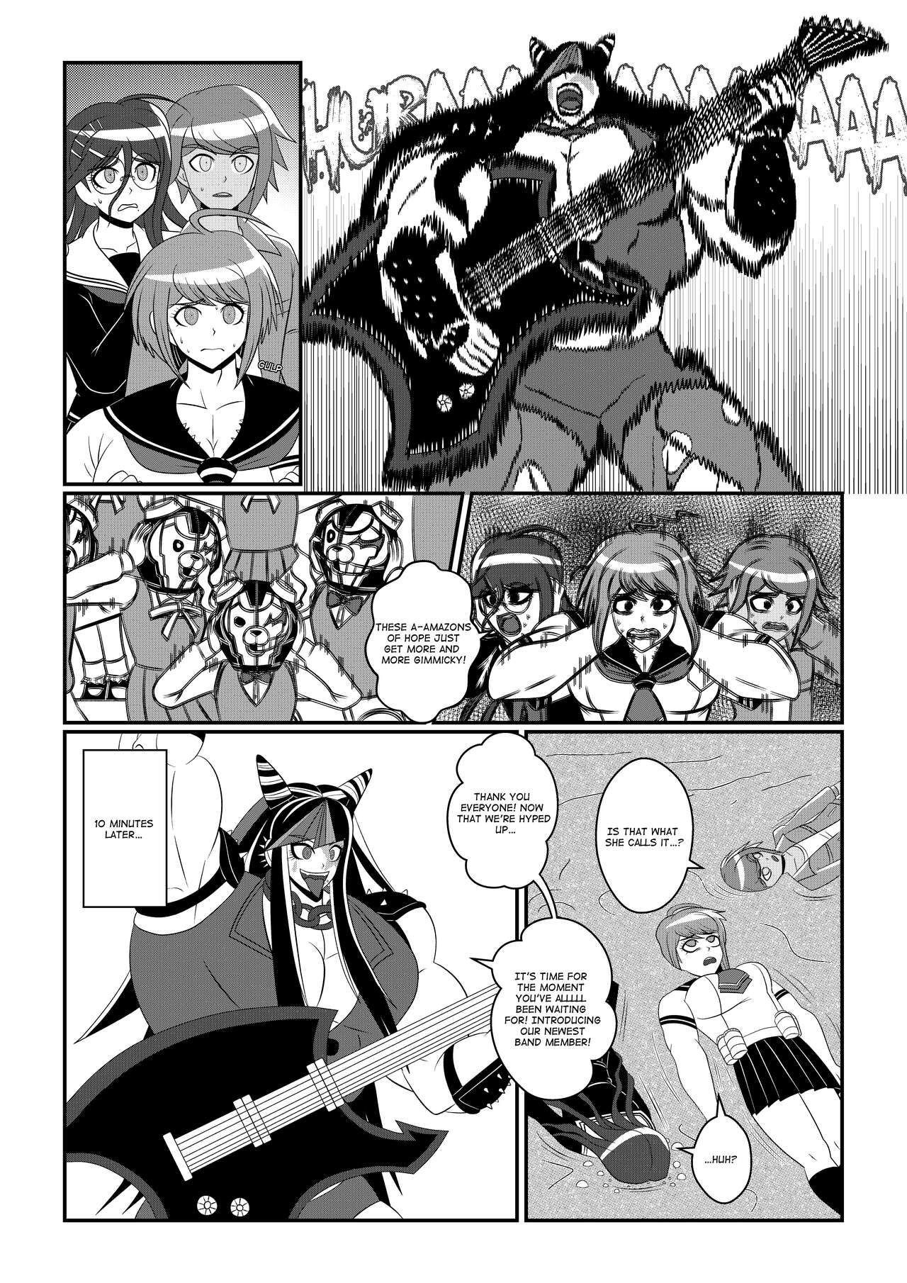 [DepravedDefense] Ultra Muscle Girl 图片编号 200