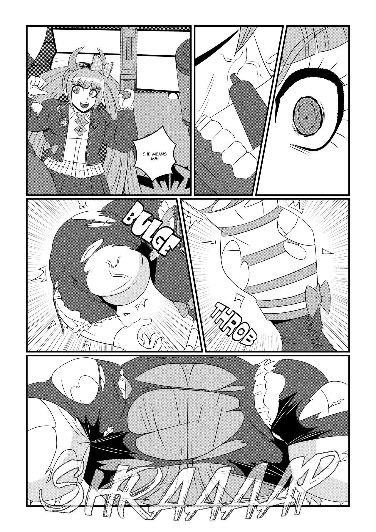 [DepravedDefense] Ultra Muscle Girl 图片编号 201