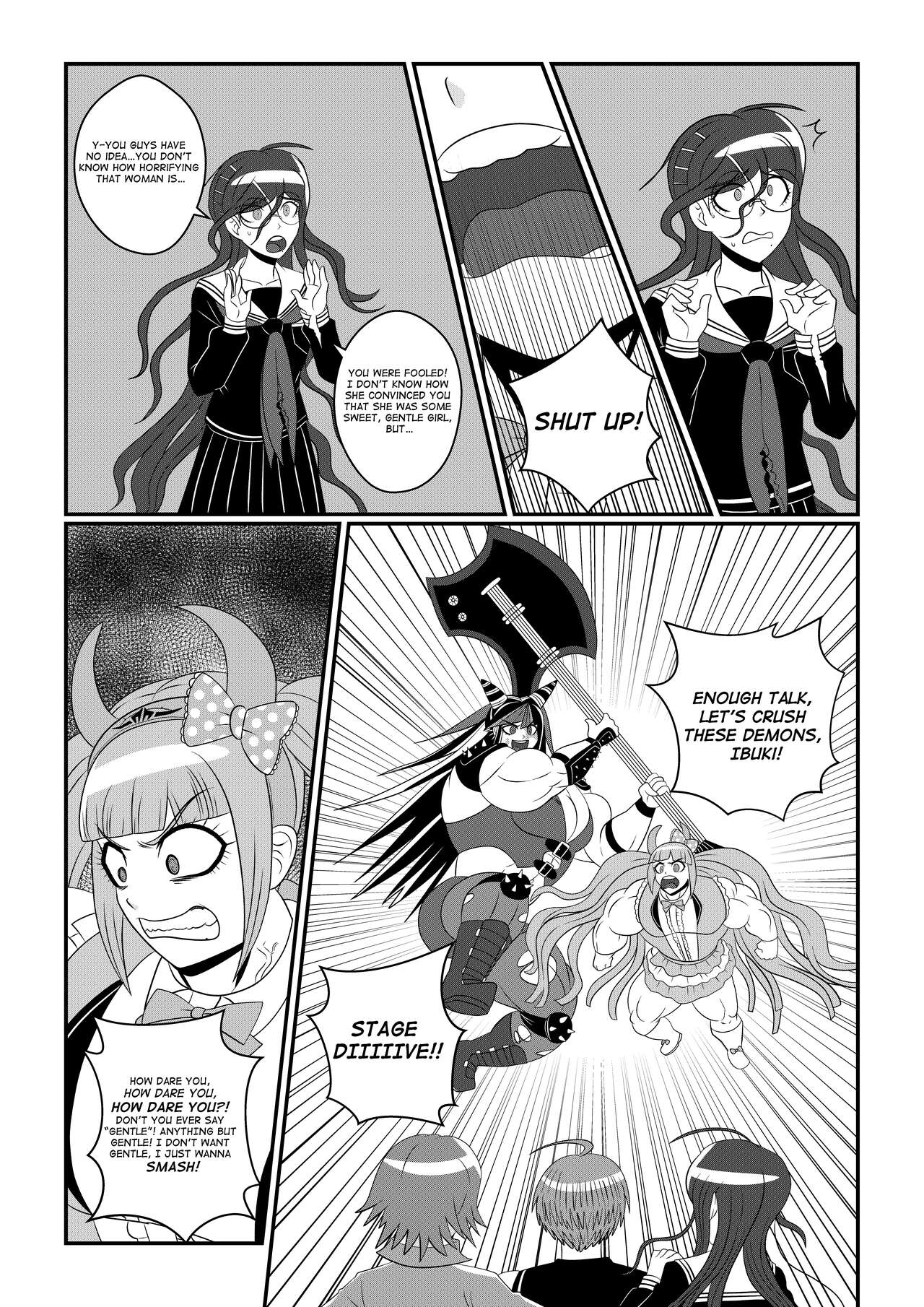 [DepravedDefense] Ultra Muscle Girl 图片编号 203