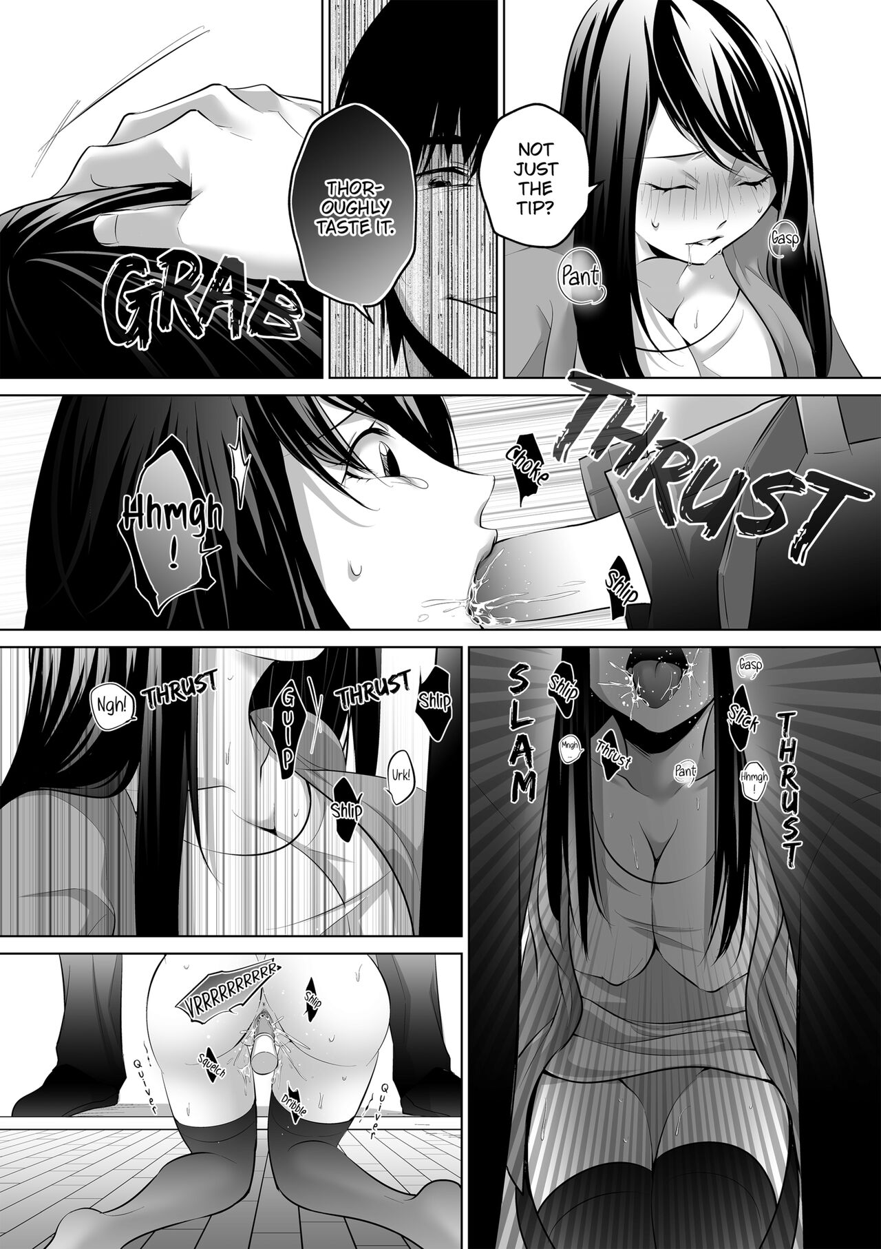 [Kaikandrug (Ren Date)] My Husband... Is Nothing Like This... Tonight, A Desperately Horny Housewife Discreetly Cheats Again 图片编号 16