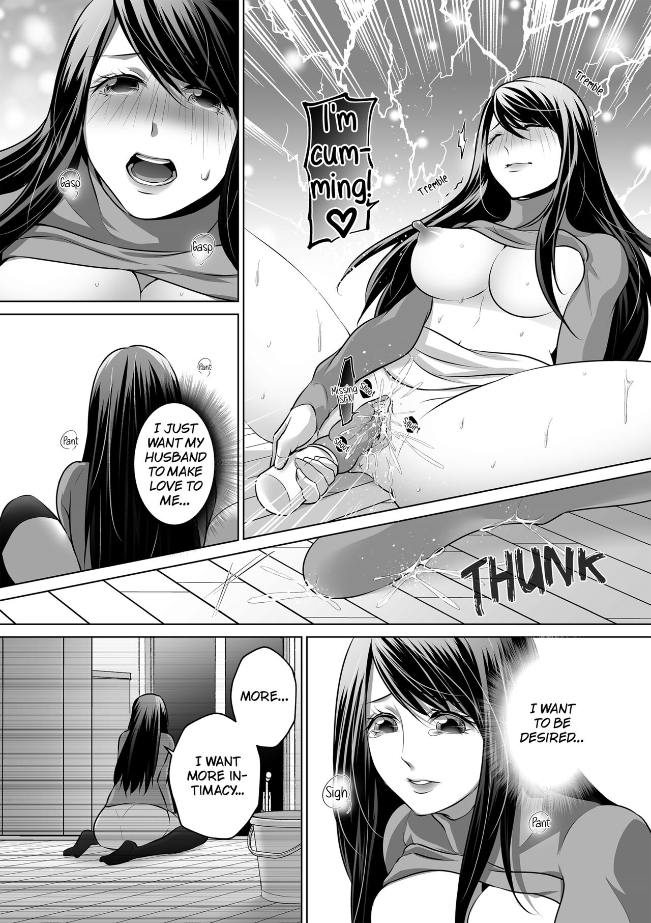 [Kaikandrug (Ren Date)] My Husband... Is Nothing Like This... Tonight, A Desperately Horny Housewife Discreetly Cheats Again 图片编号 31