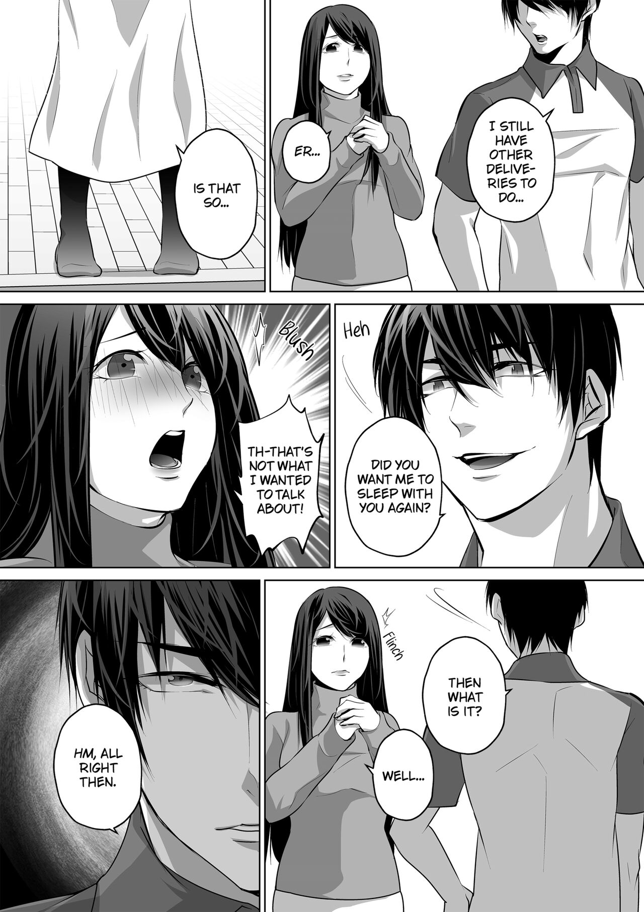 [Kaikandrug (Ren Date)] My Husband... Is Nothing Like This... Tonight, A Desperately Horny Housewife Discreetly Cheats Again 图片编号 56