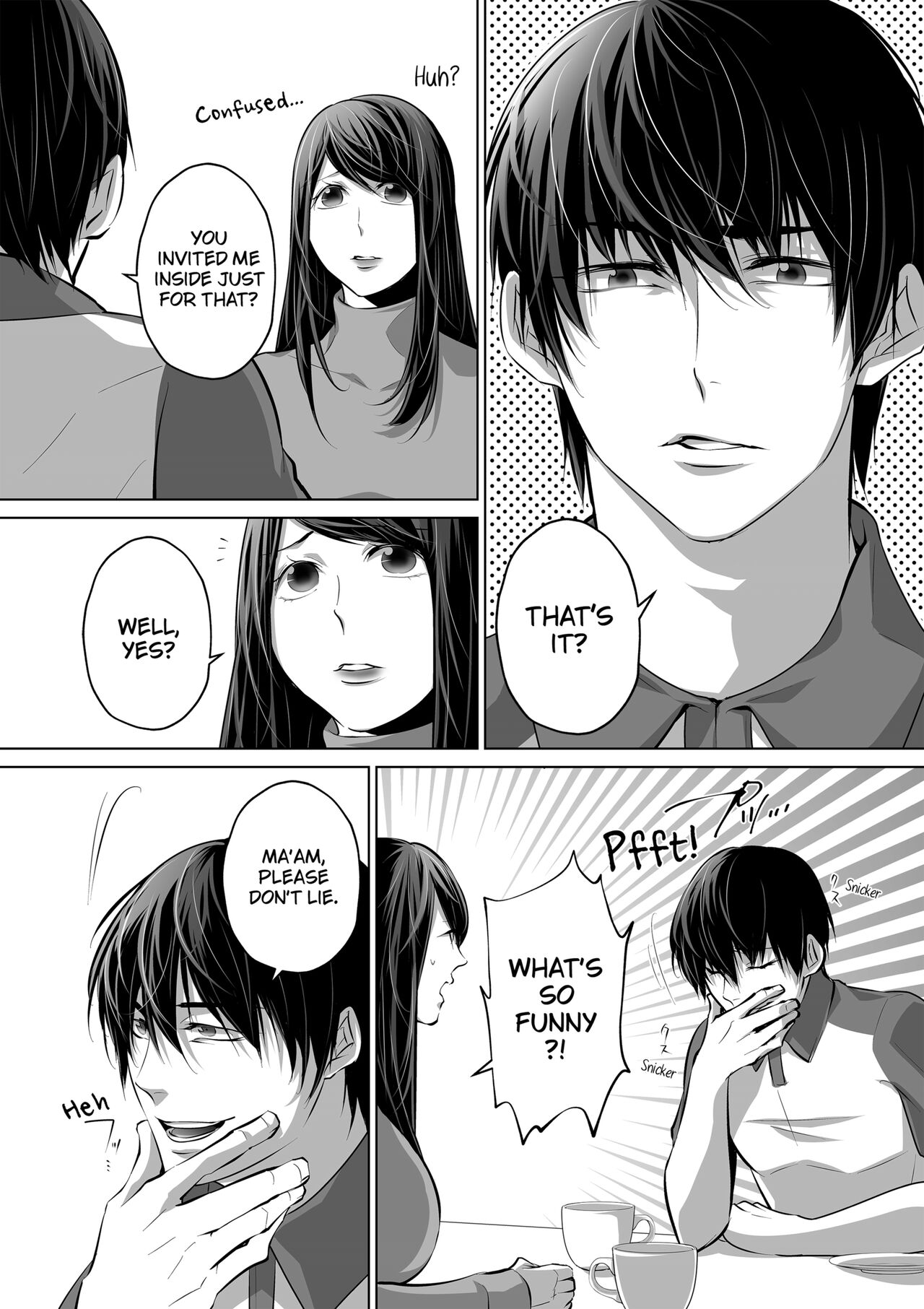 [Kaikandrug (Ren Date)] My Husband... Is Nothing Like This... Tonight, A Desperately Horny Housewife Discreetly Cheats Again 图片编号 59