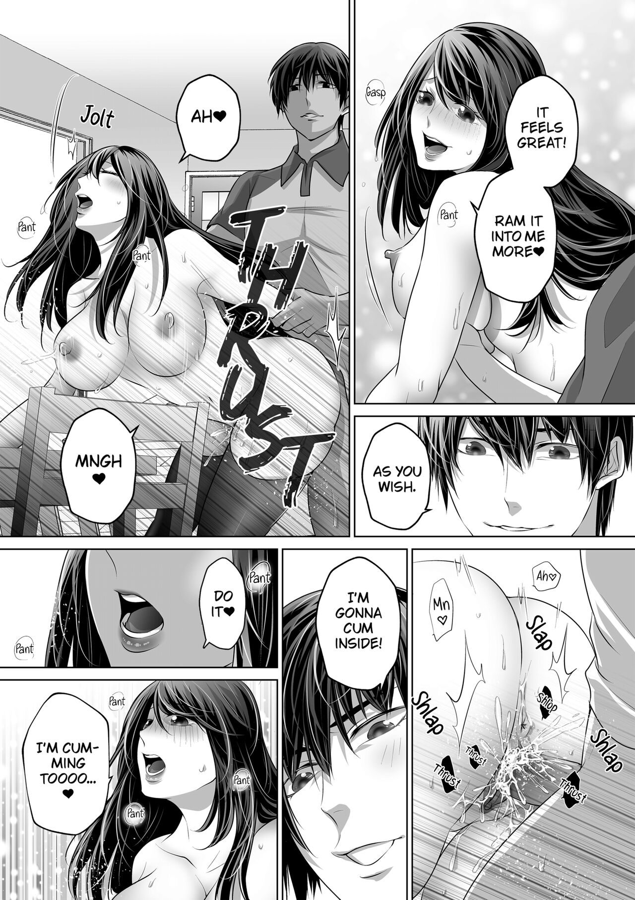 [Kaikandrug (Ren Date)] My Husband... Is Nothing Like This... Tonight, A Desperately Horny Housewife Discreetly Cheats Again 图片编号 79