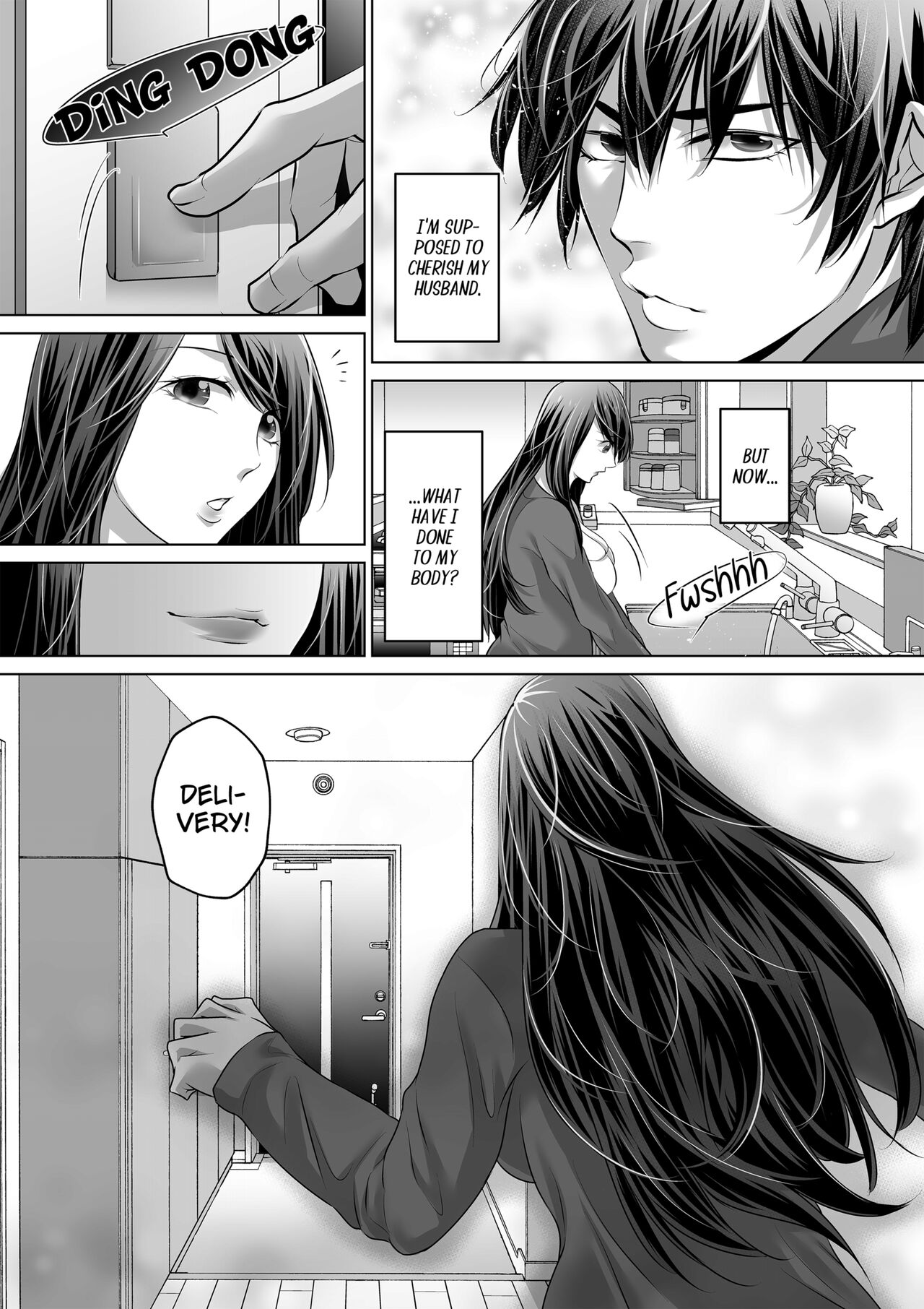 [Kaikandrug (Ren Date)] My Husband... Is Nothing Like This... Tonight, A Desperately Horny Housewife Discreetly Cheats Again 图片编号 98