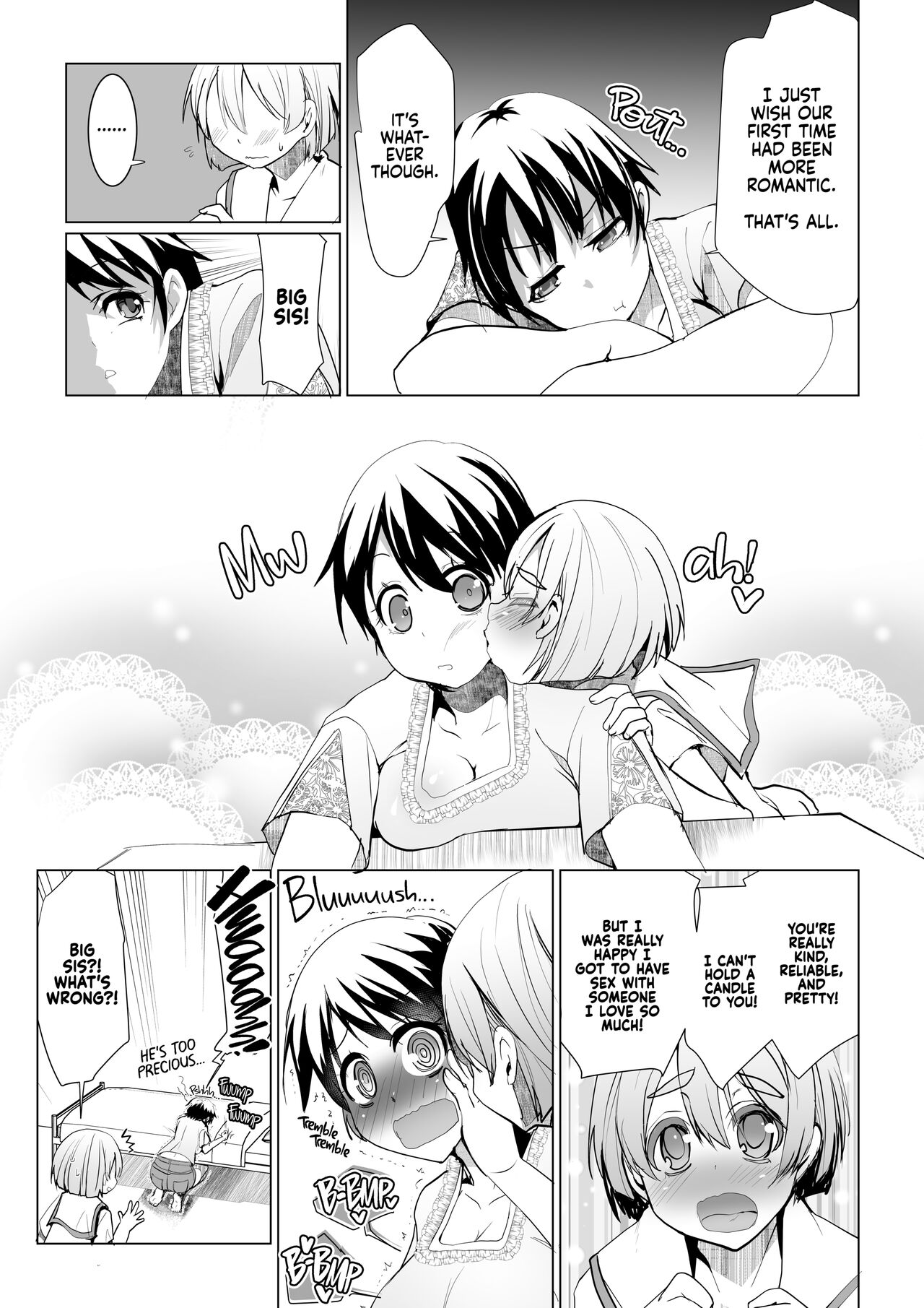 [Moon Night Kitten (Kouki Kuu)] Do You Like Big Sis' Big Tits？ FÜNF 图片编号 22