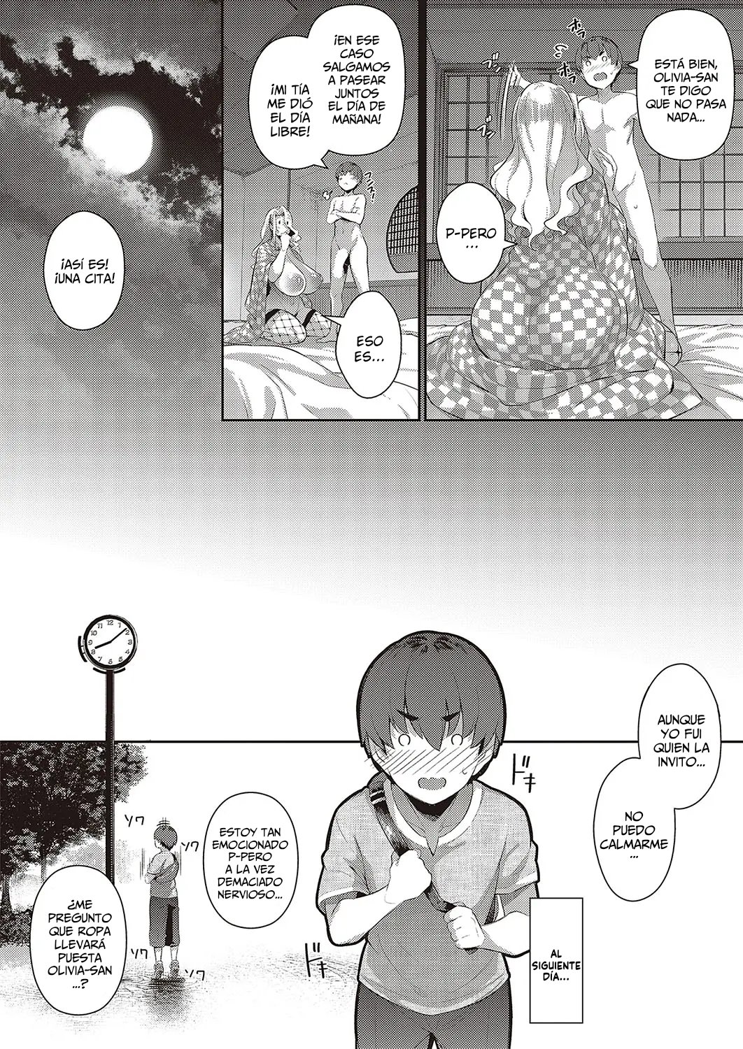 [Kuronomiki] Last Summer 2 (Comic EXE 37) [Spanish] [Lo Hago por Diversión] [Digital] imagen número 20