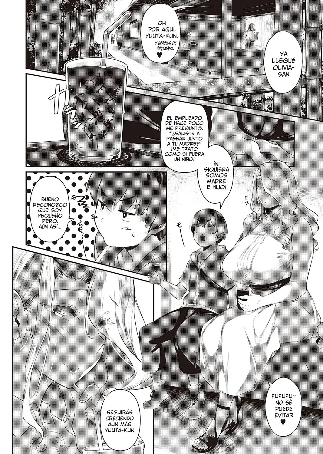 [Kuronomiki] Last Summer 2 (Comic EXE 37) [Spanish] [Lo Hago por Diversión] [Digital] imagen número 28