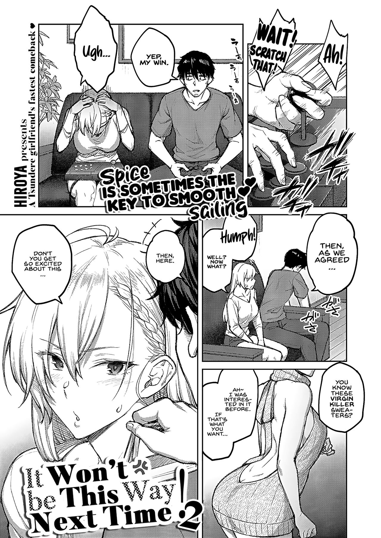 [Hiroya] Tsugi wa Kou wa Ikanai kara na! 2 | It won't be this way next time! 2 (COMIC ExE 40) [English] [INSURRECTION] [Digital] 图片编号 1