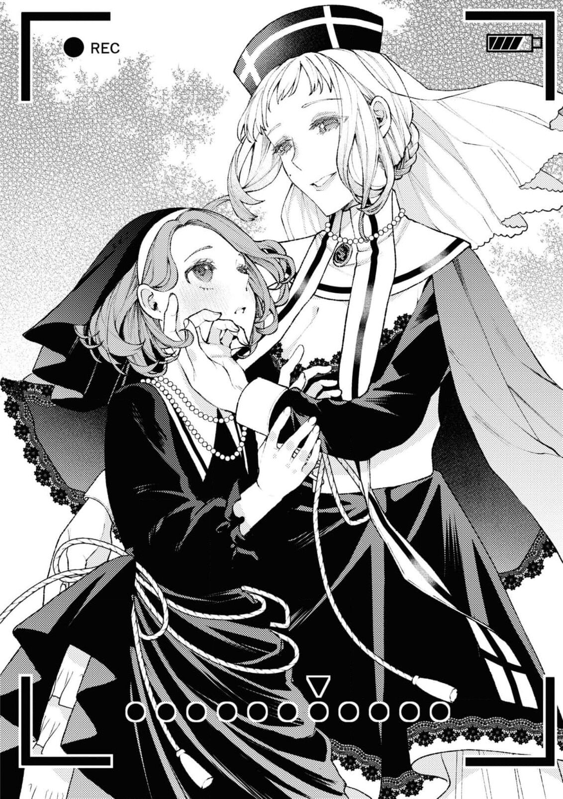 [Hino ara] shisutā shimai no yoru no koto | 修女姐妹夜间之事 (Cosplay Yuri Ecchi Anthology) [Chinese] [莉赛特汉化组] 3eme image