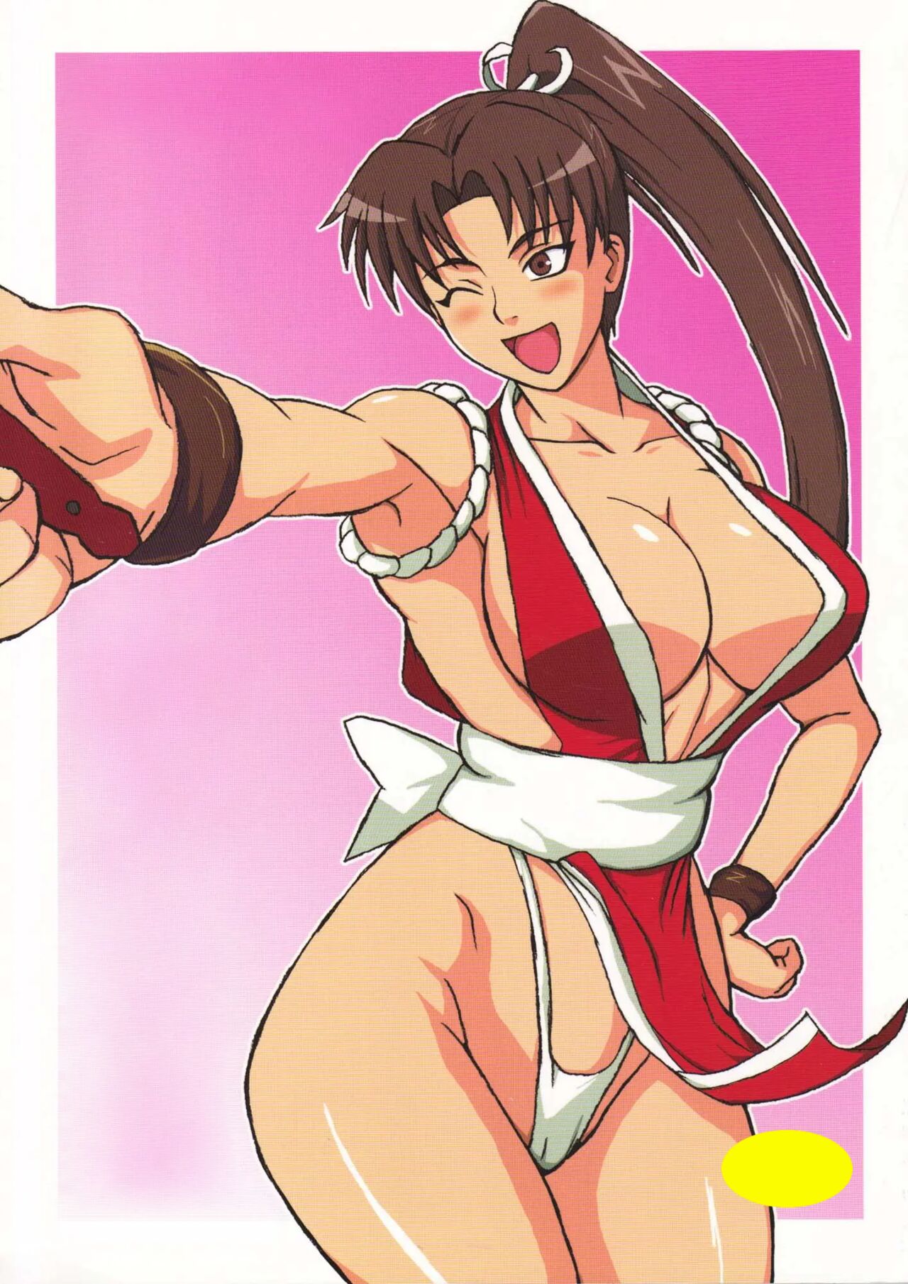 (C75) [Naruho-dou (Naruhodo)] Mai x 3 (King of Fighters) [Text Cleaned] image number 1