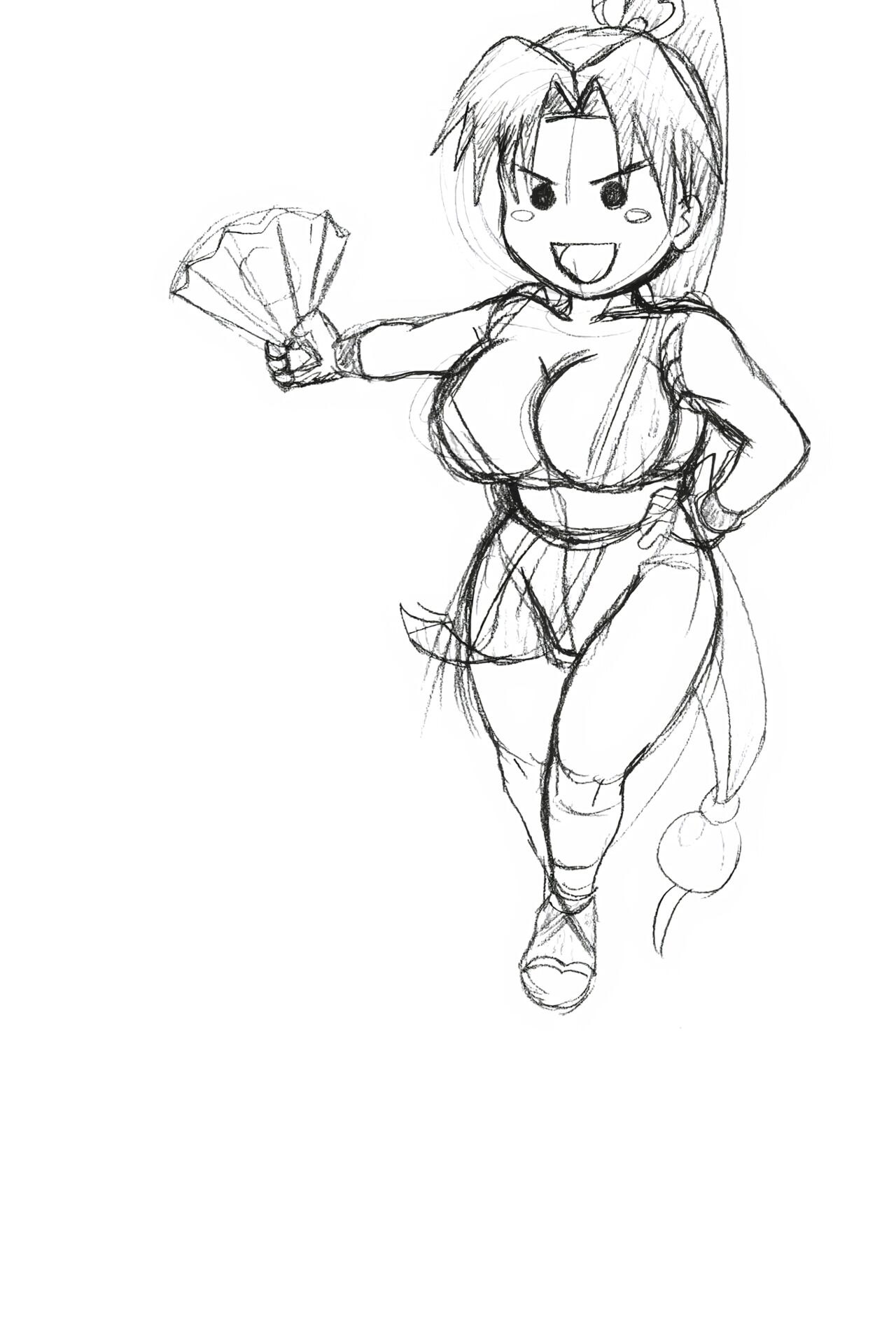 (C75) [Naruho-dou (Naruhodo)] Mai x 3 (King of Fighters) [Text Cleaned] image number 4