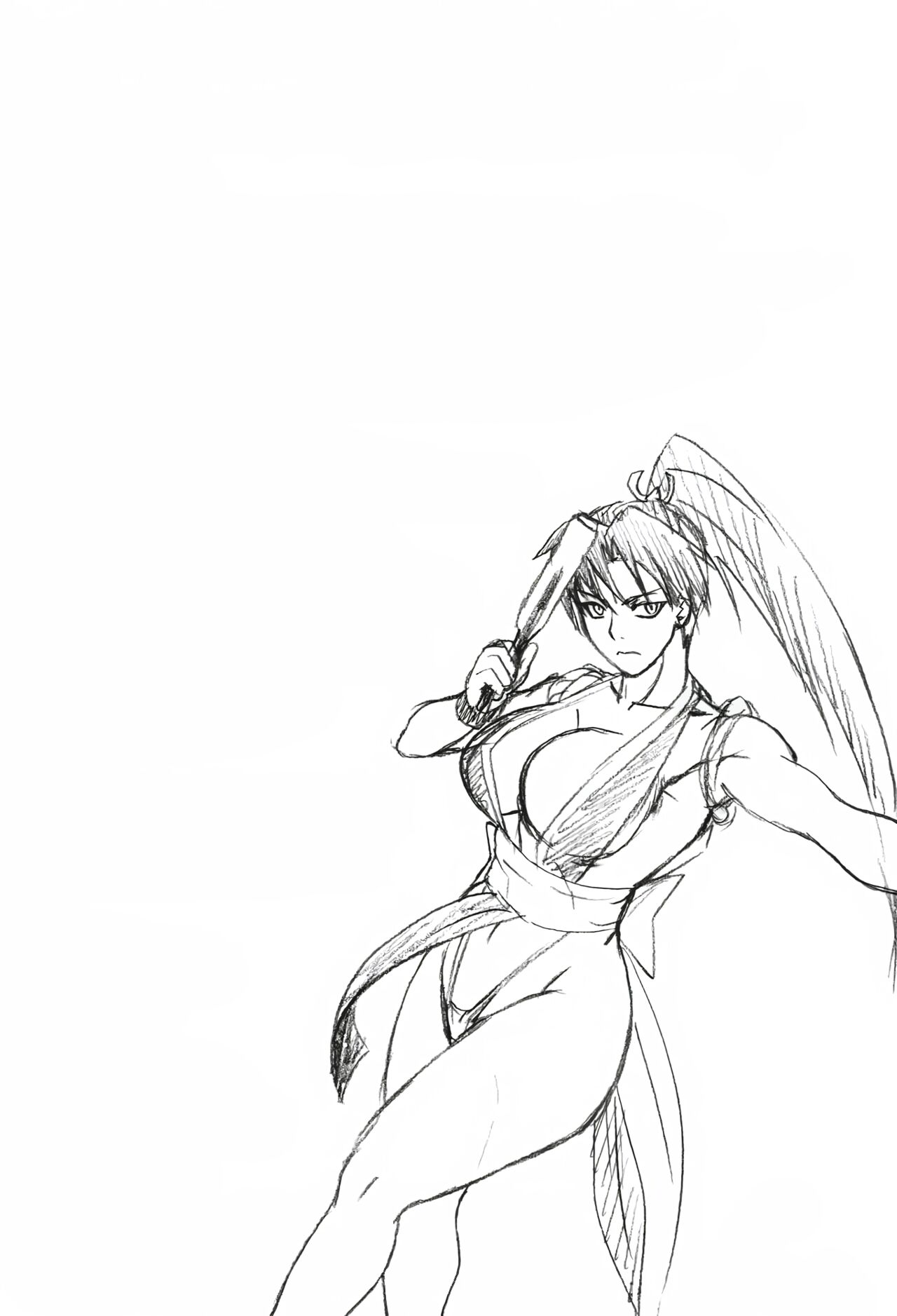 (C75) [Naruho-dou (Naruhodo)] Mai x 3 (King of Fighters) [Text Cleaned] image number 42
