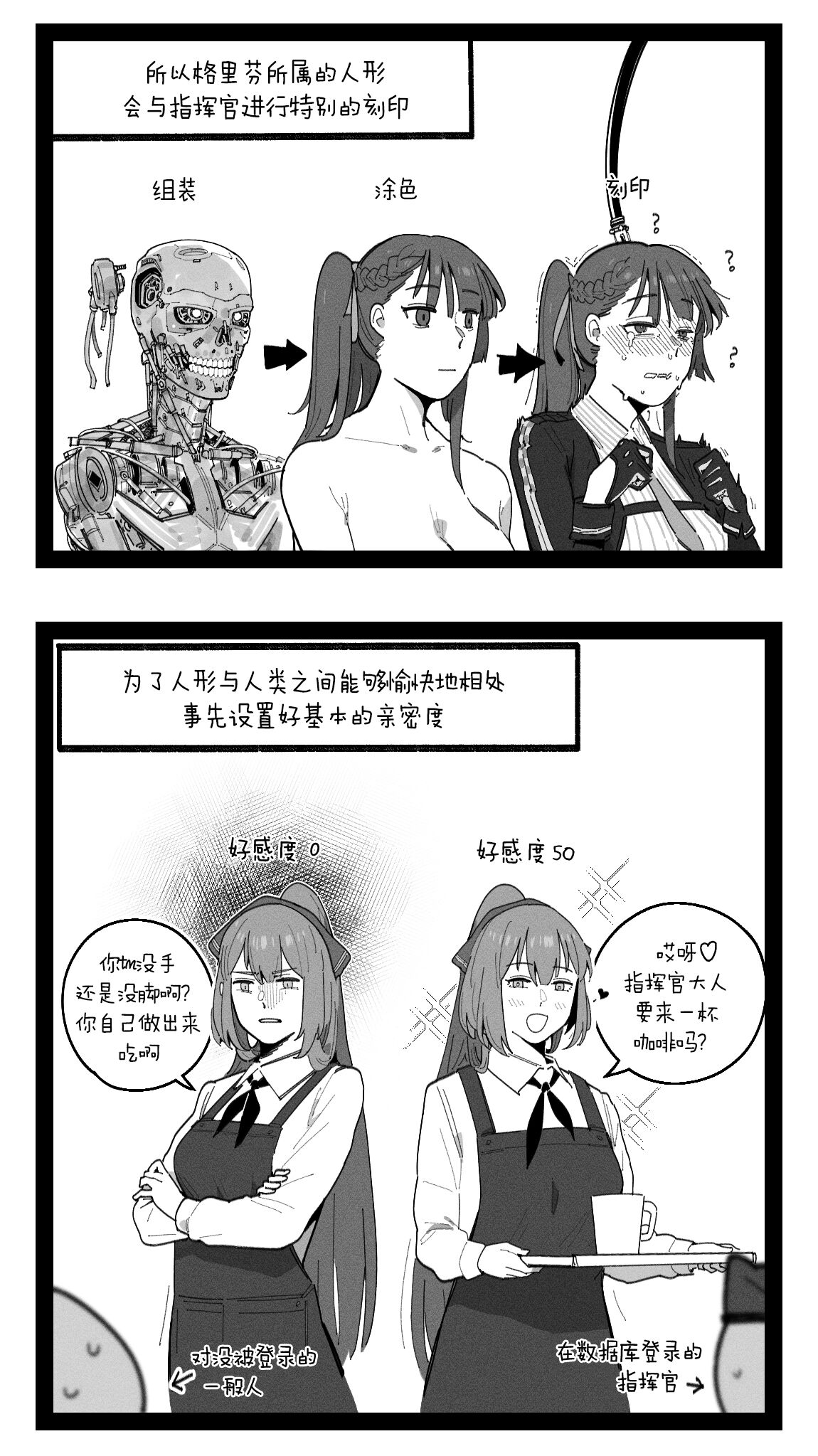 [HUQU] Griffin Commanders [Chinese] [Decensored] [AKwoL烤肉组] image number 2