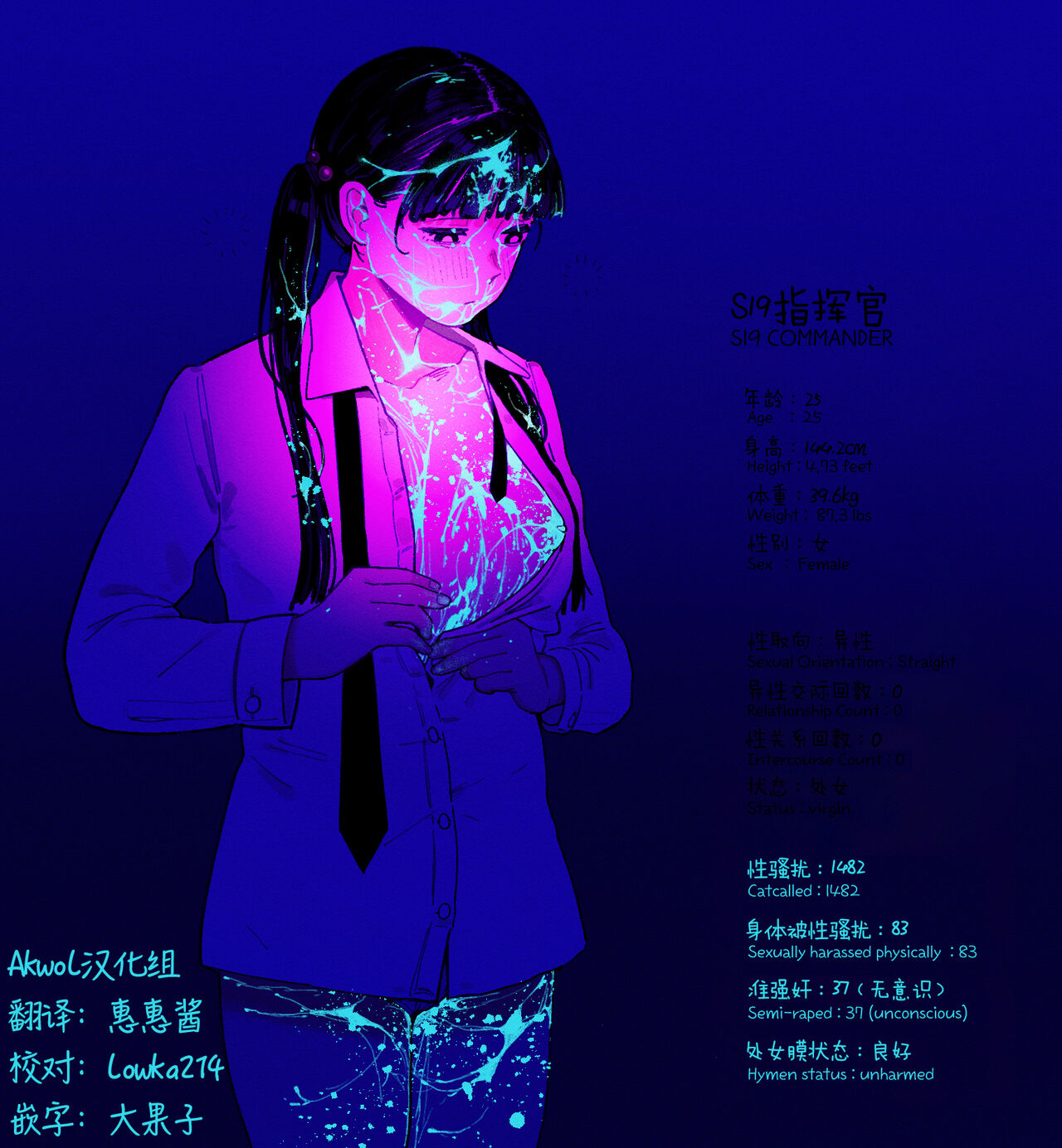 [HUQU] Short Commander [Chinese] [Decensored] [AKwoL烤肉组] numero di immagine  11