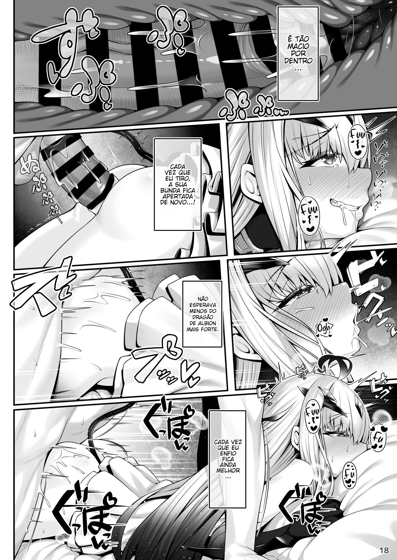 [Watochip Melonpan (Watosu)] Melusine to Motto Motto Iroiro Ecchi Hon | Fazendo ainda mais safadezas com a Melusine [Portuguese-BR] [Bagre] [Digital] imagen número 17