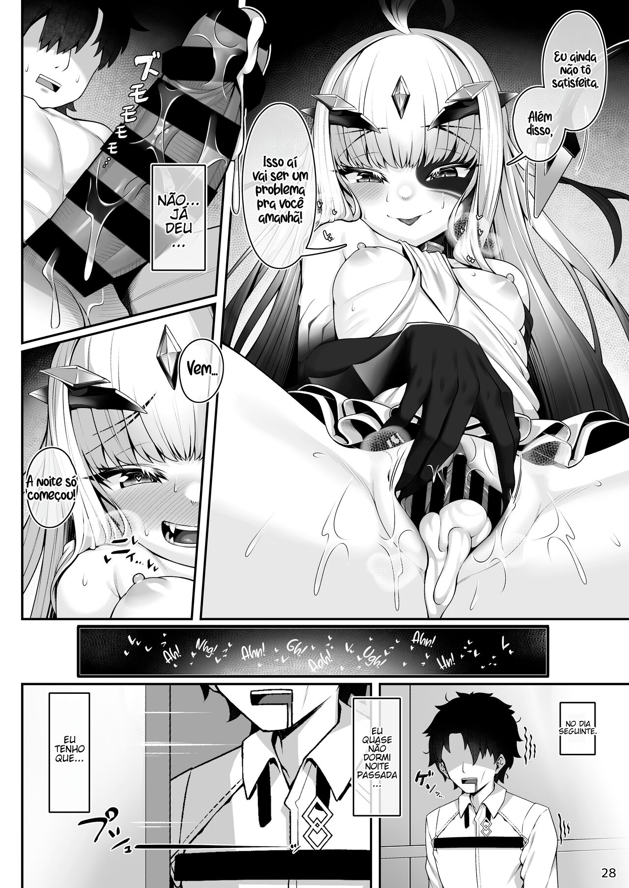 [Watochip Melonpan (Watosu)] Melusine to Motto Motto Iroiro Ecchi Hon | Fazendo ainda mais safadezas com a Melusine [Portuguese-BR] [Bagre] [Digital] imagen número 27