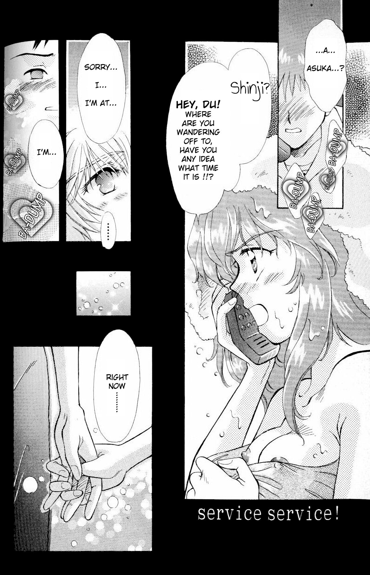 [PEPPY ANGEL (GRAN, Sakuratsuki Rin)] How To Fly In The Sky - Please Be True Episode 0:1 (Neon Genesis Evangelion) [English] {Perv4EVA} 图片编号 12