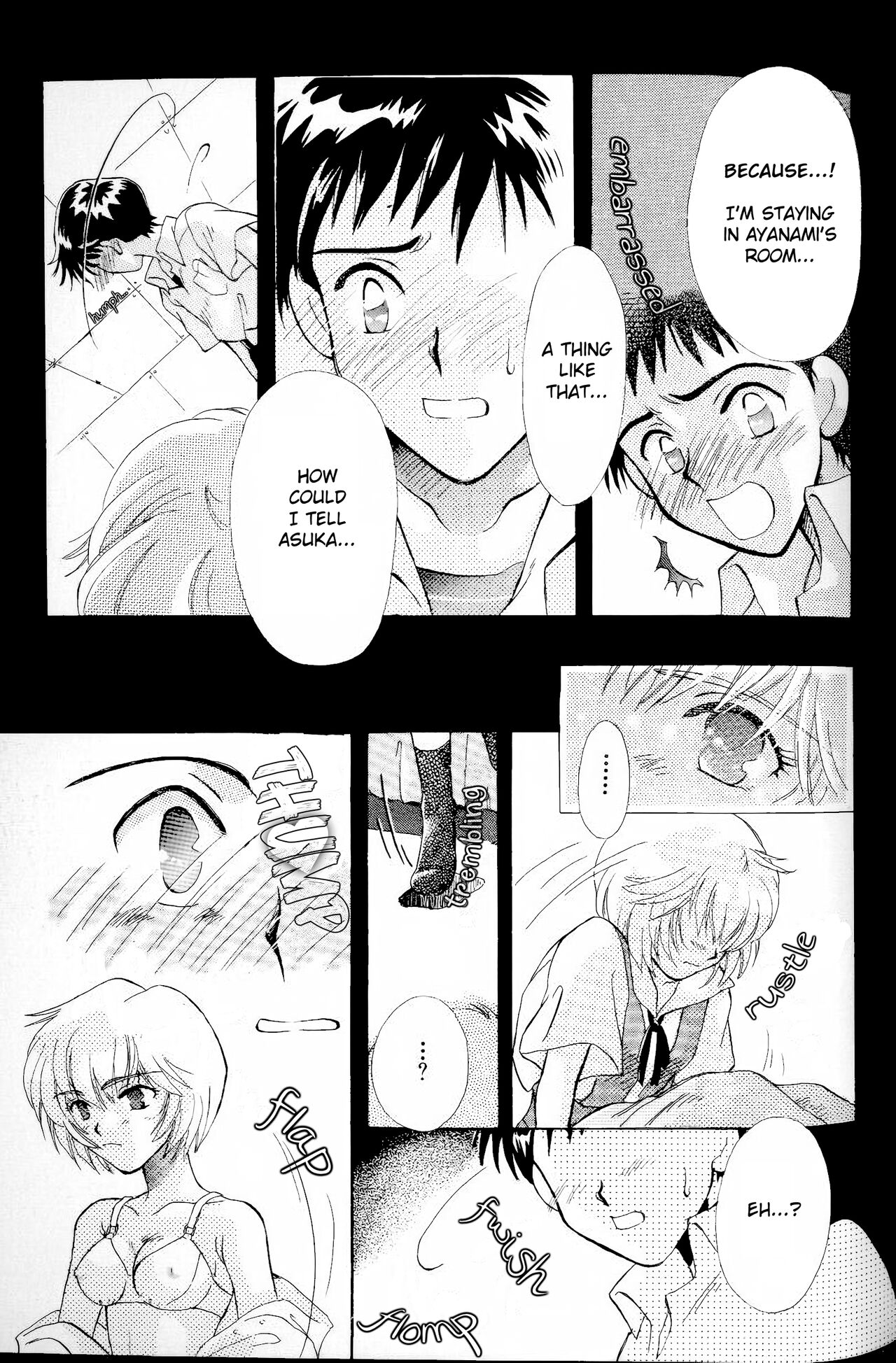 [PEPPY ANGEL (GRAN, Sakuratsuki Rin)] How To Fly In The Sky - Please Be True Episode 0:1 (Neon Genesis Evangelion) [English] {Perv4EVA} 图片编号 15