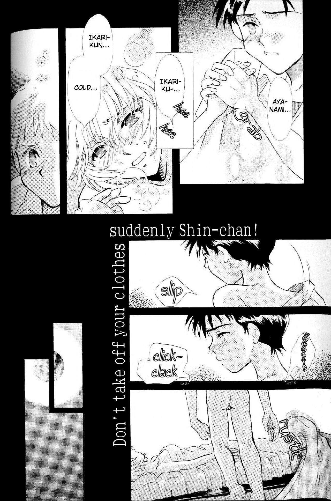 [PEPPY ANGEL (GRAN, Sakuratsuki Rin)] How To Fly In The Sky - Please Be True Episode 0:1 (Neon Genesis Evangelion) [English] {Perv4EVA} 图片编号 20